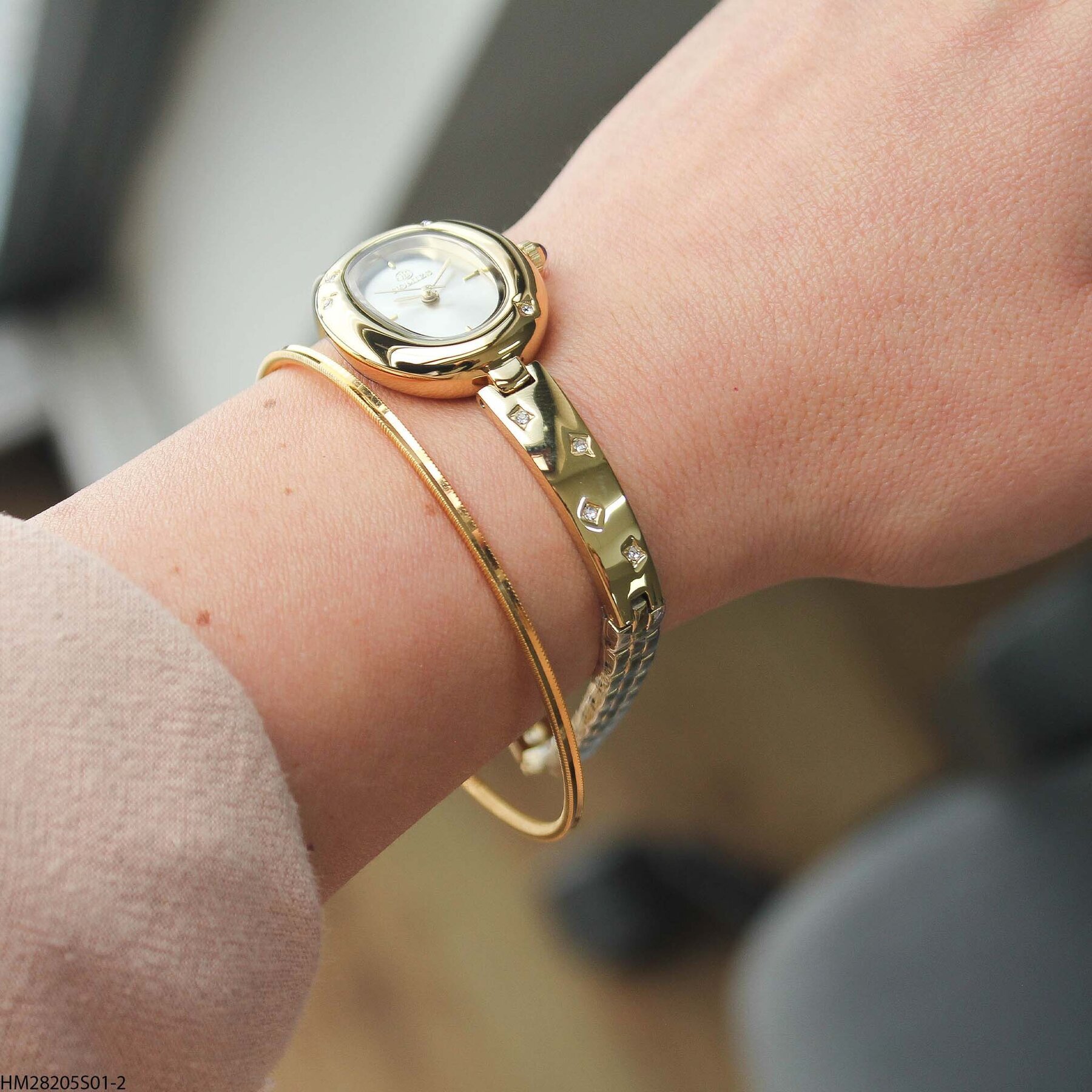 Homies HM25132S01-3 Steel Strap  Women Watch