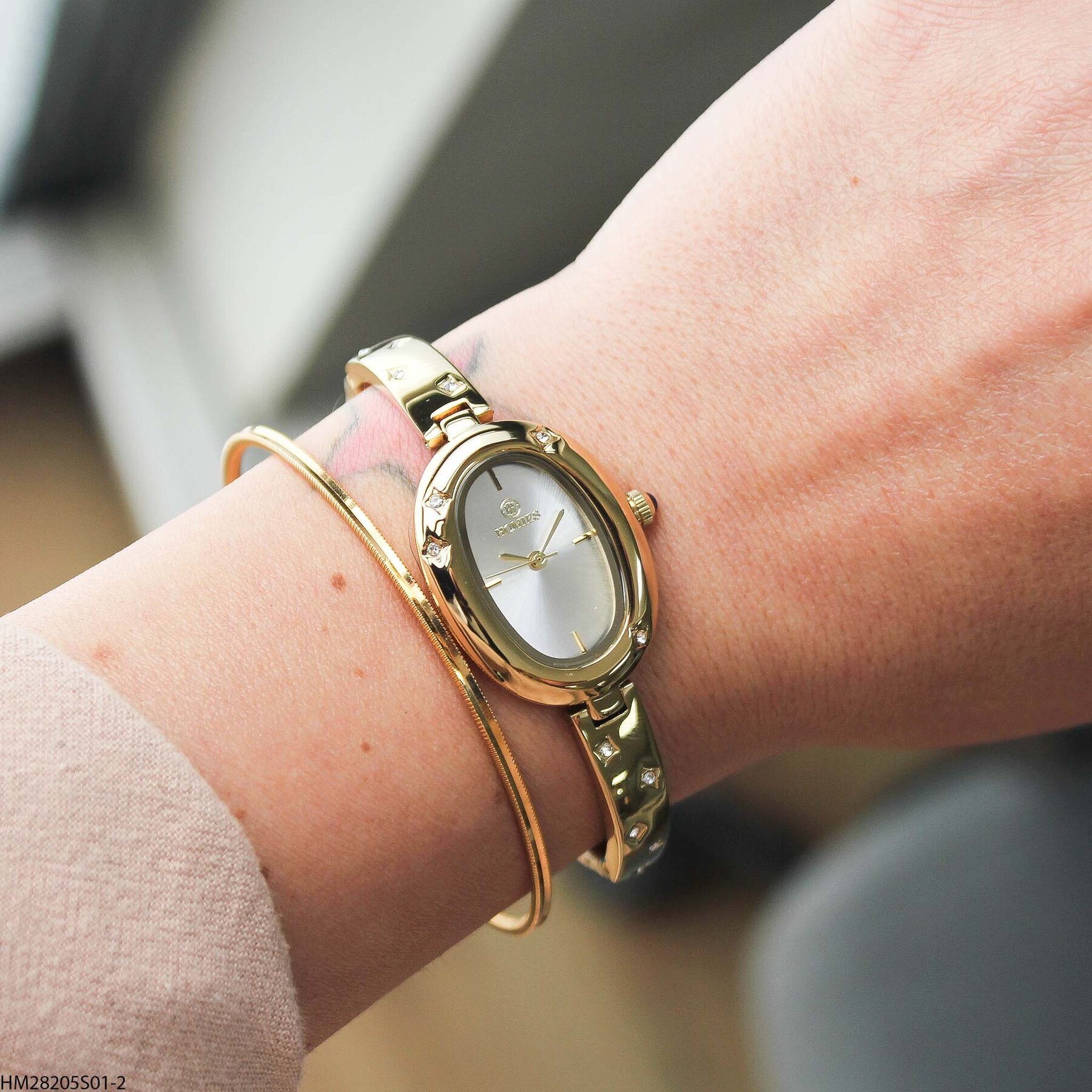 Homies HM25132S01-3 Steel Strap  Women Watch