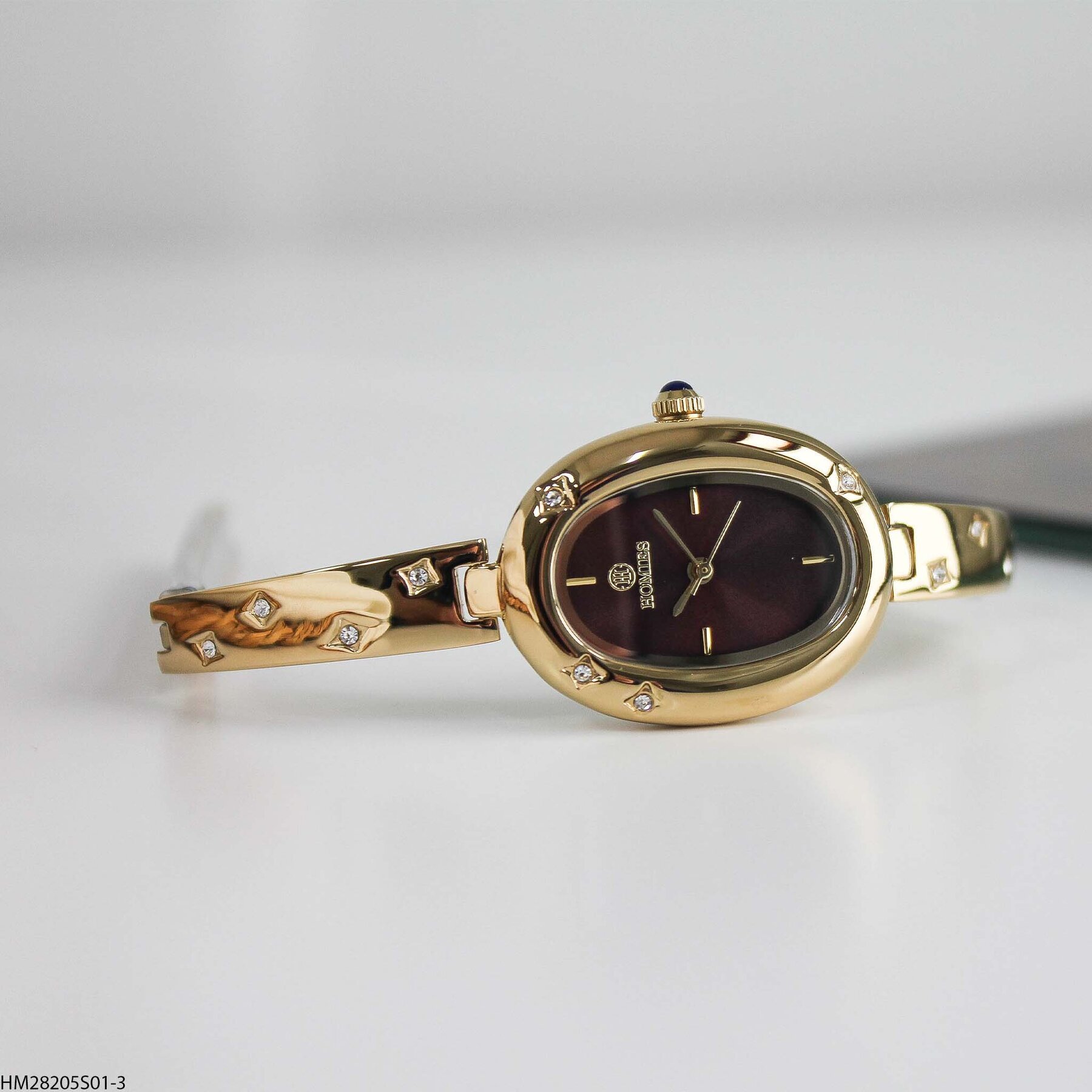 Homies HM28205S01-3 Çelik kordonlu  Kadın Kol Saati