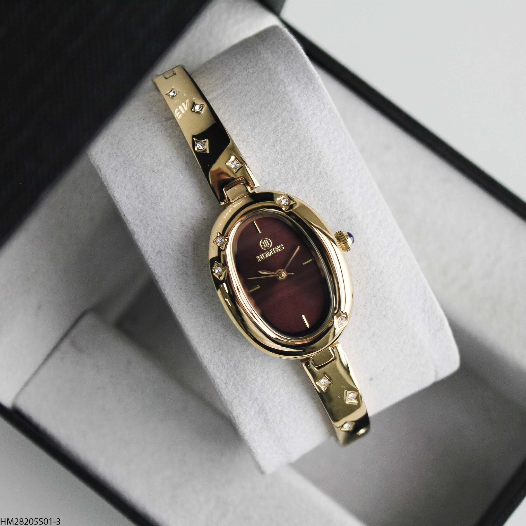 Homies HM28205S01-3 Çelik kordonlu  Kadın Kol Saati