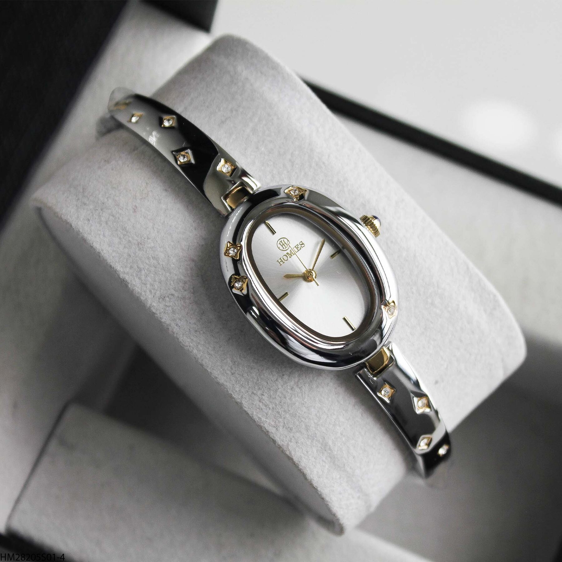 Homies HM25132S01-3 Steel Strap  Women Watch