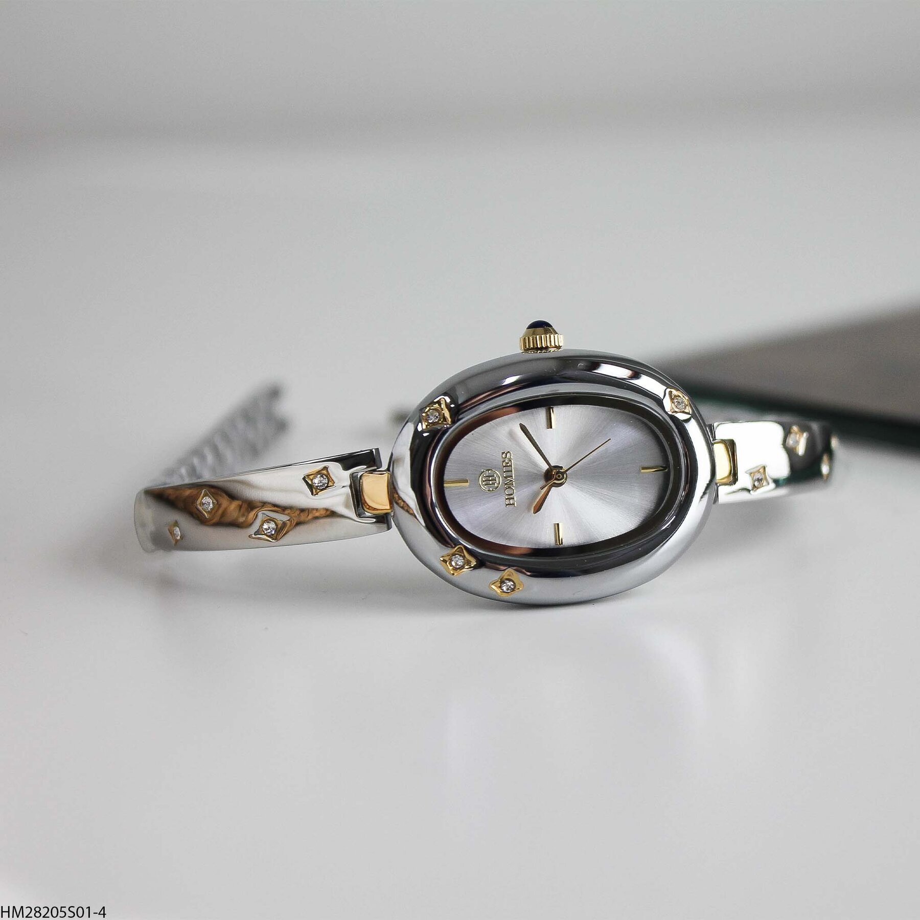 Homies HM25132S01-3 Steel Strap  Women Watch