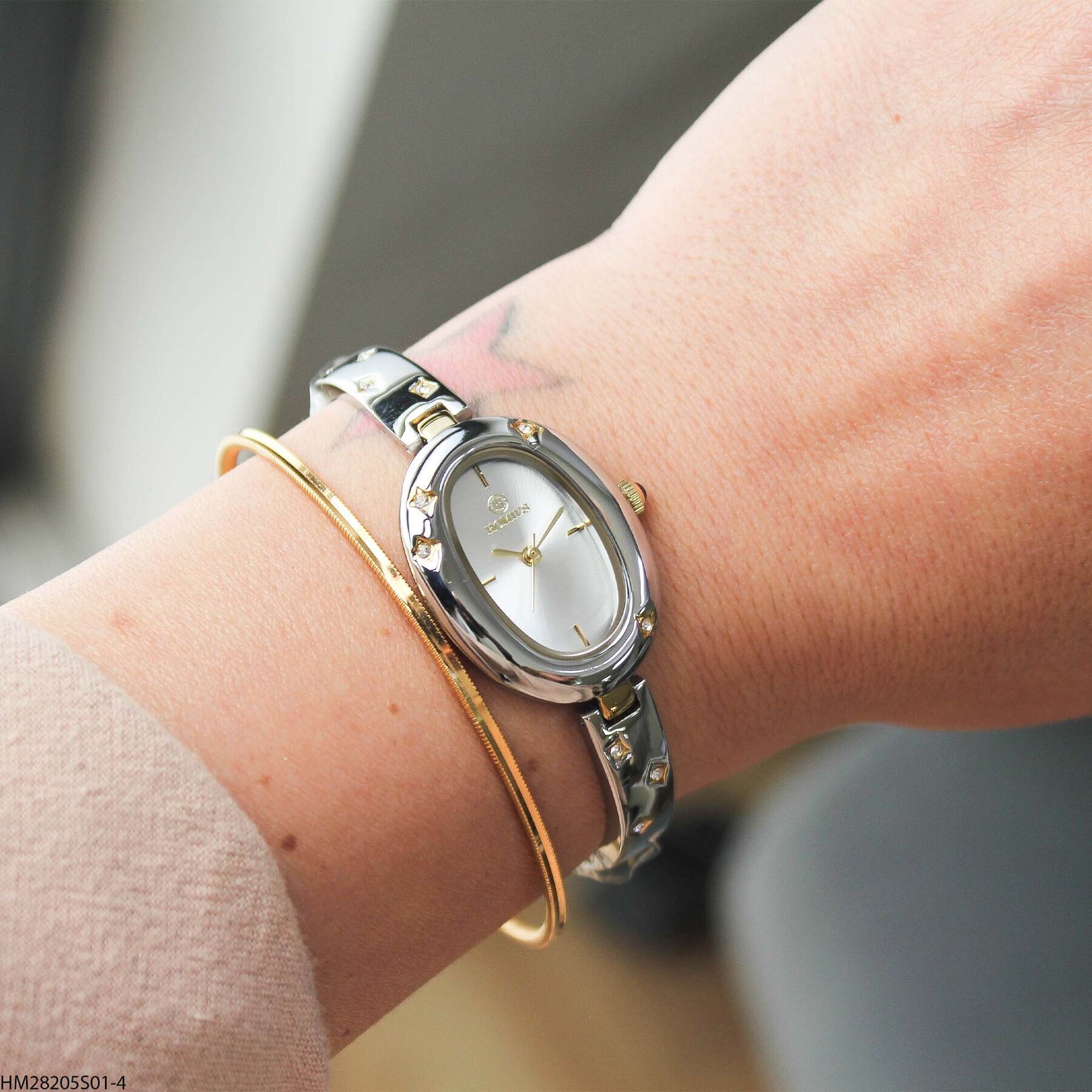 Homies HM25132S01-3 Steel Strap  Women Watch