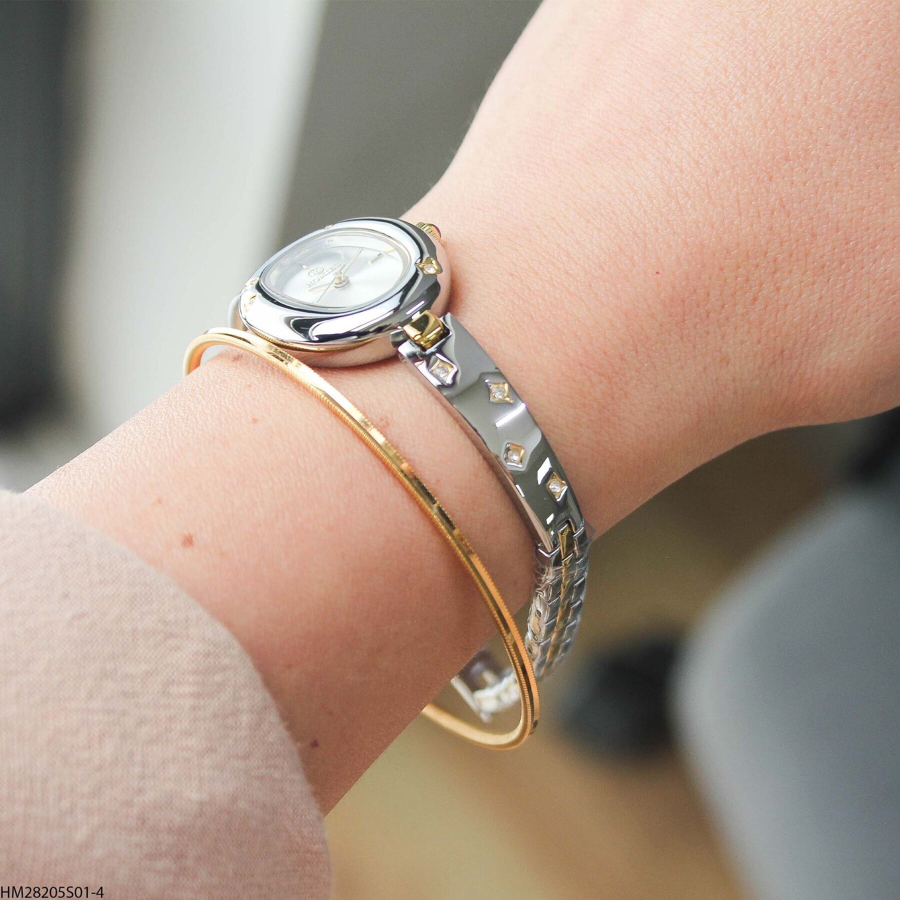 Homies HM25132S01-3 Steel Strap  Women Watch