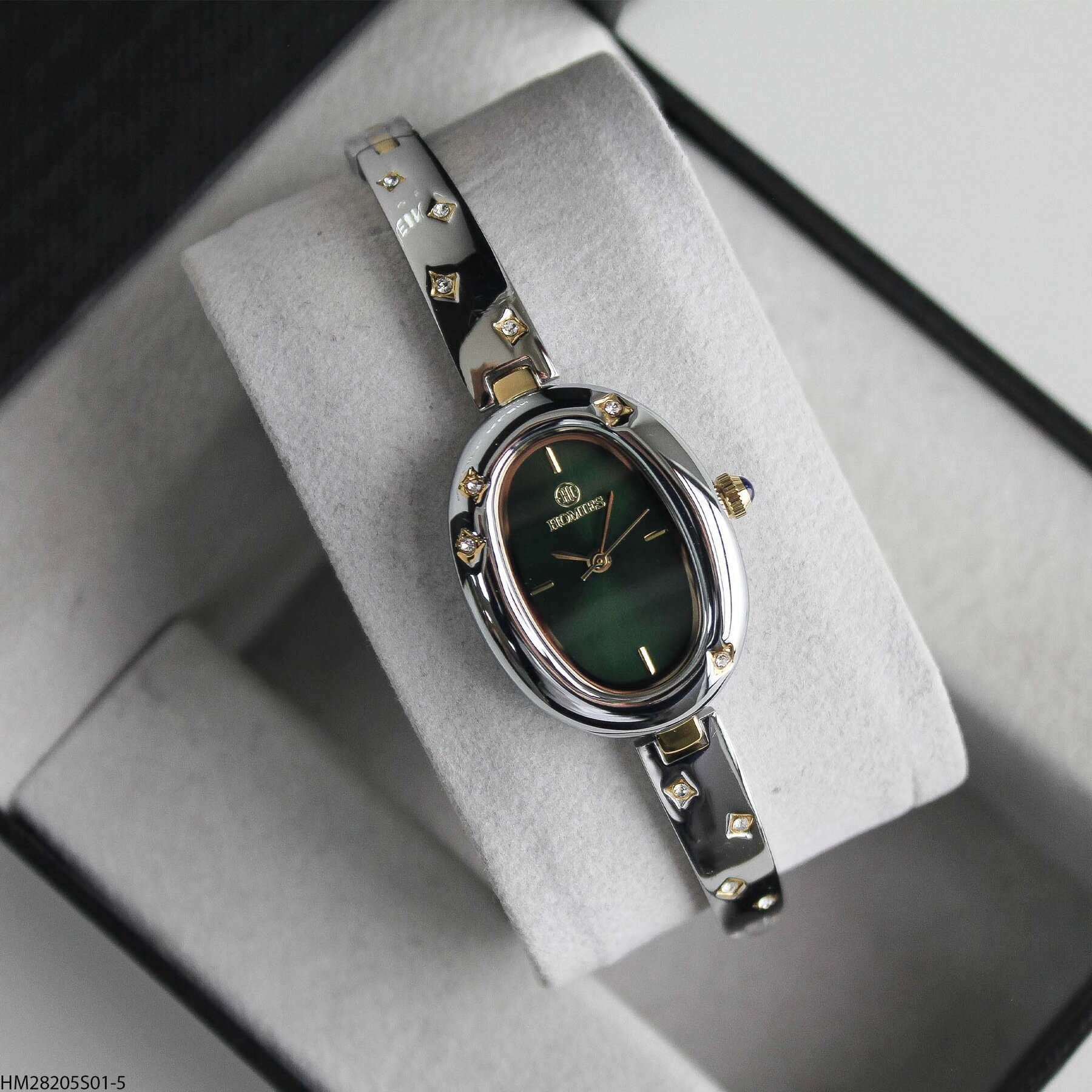 Homies HM28205S01-5 Çelik kordonlu  Kadın Kol Saati