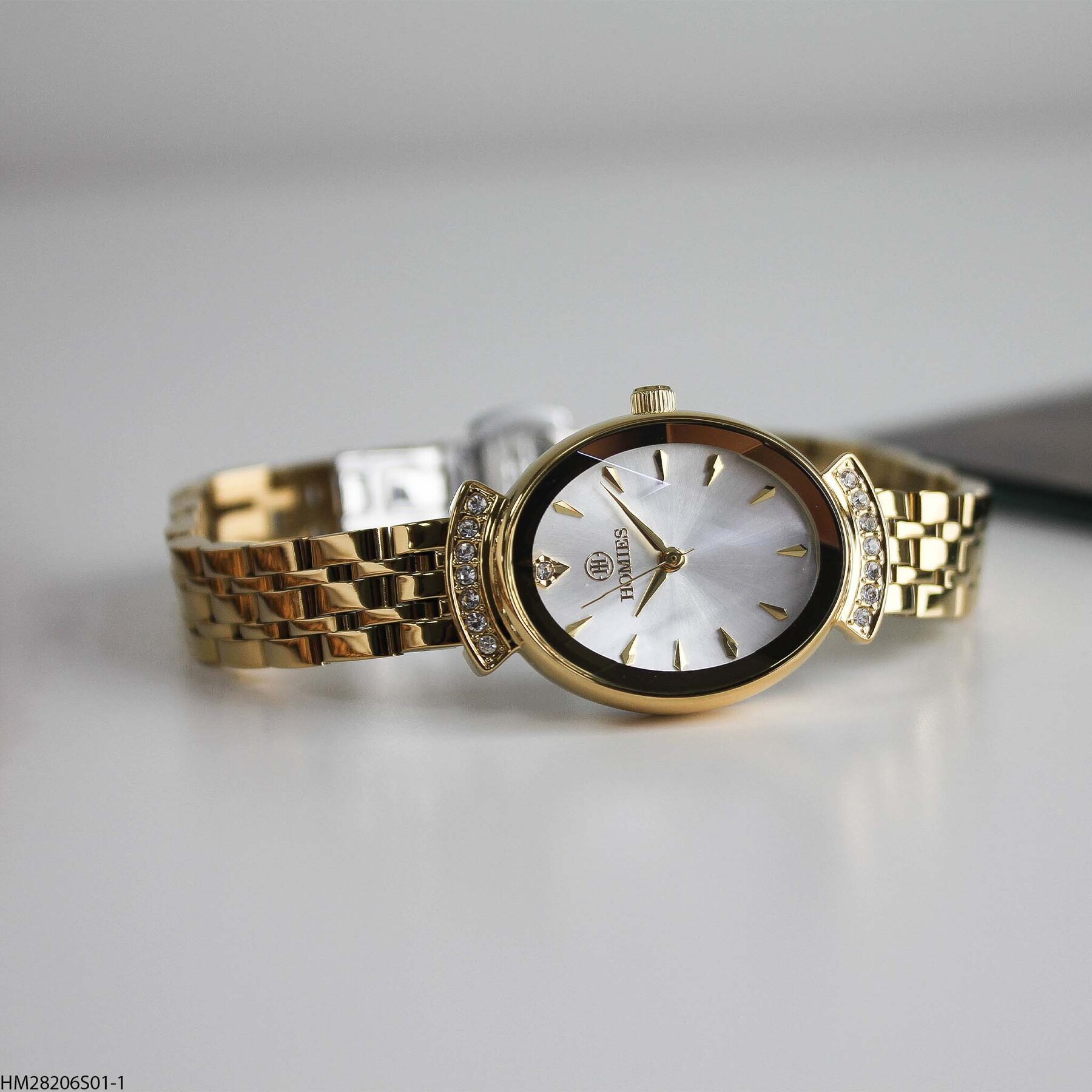 Homies HM25132S01-3 Steel Strap  Women Watch