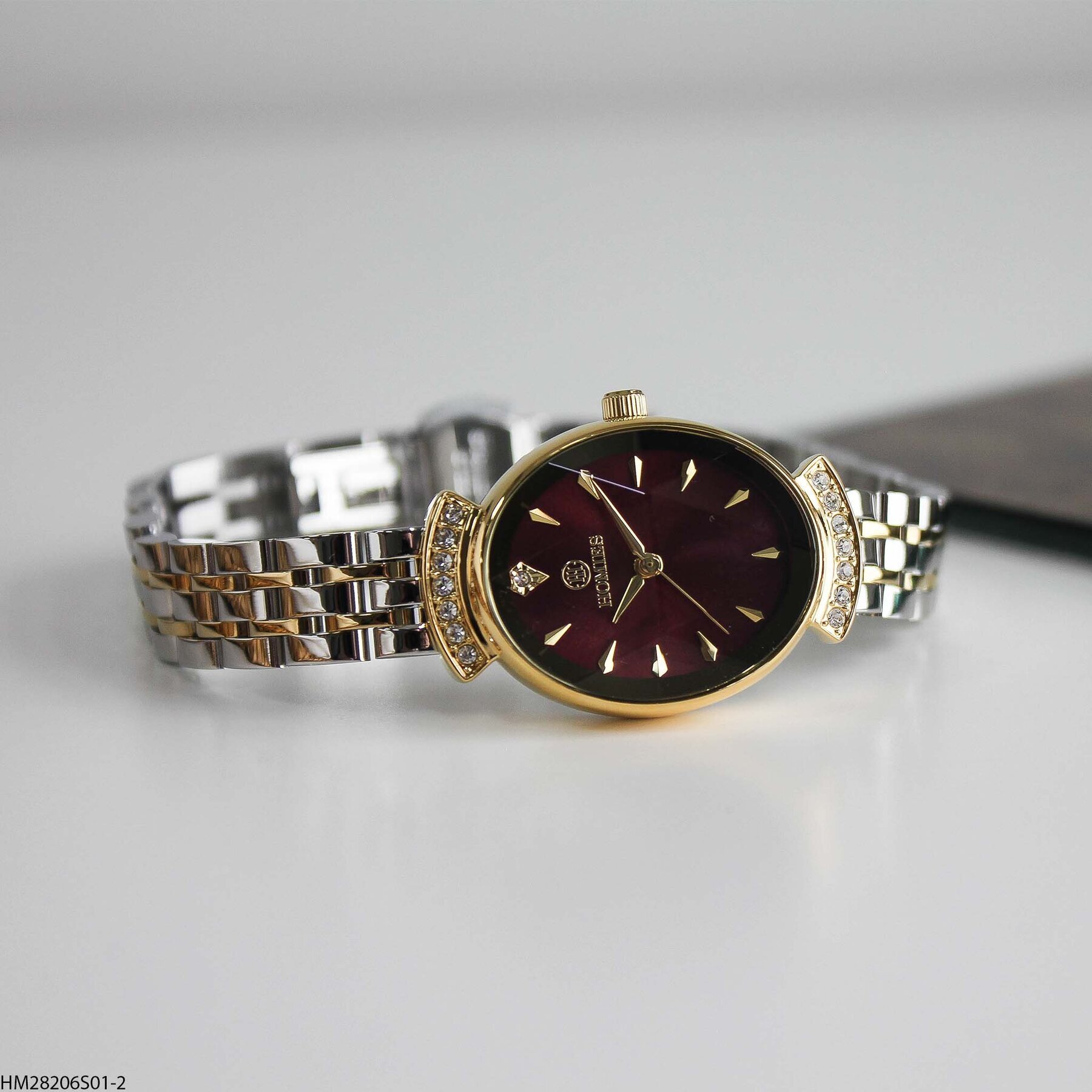 Homies HM28206S01-2 Çelik kordonlu Kadın Kol Saati