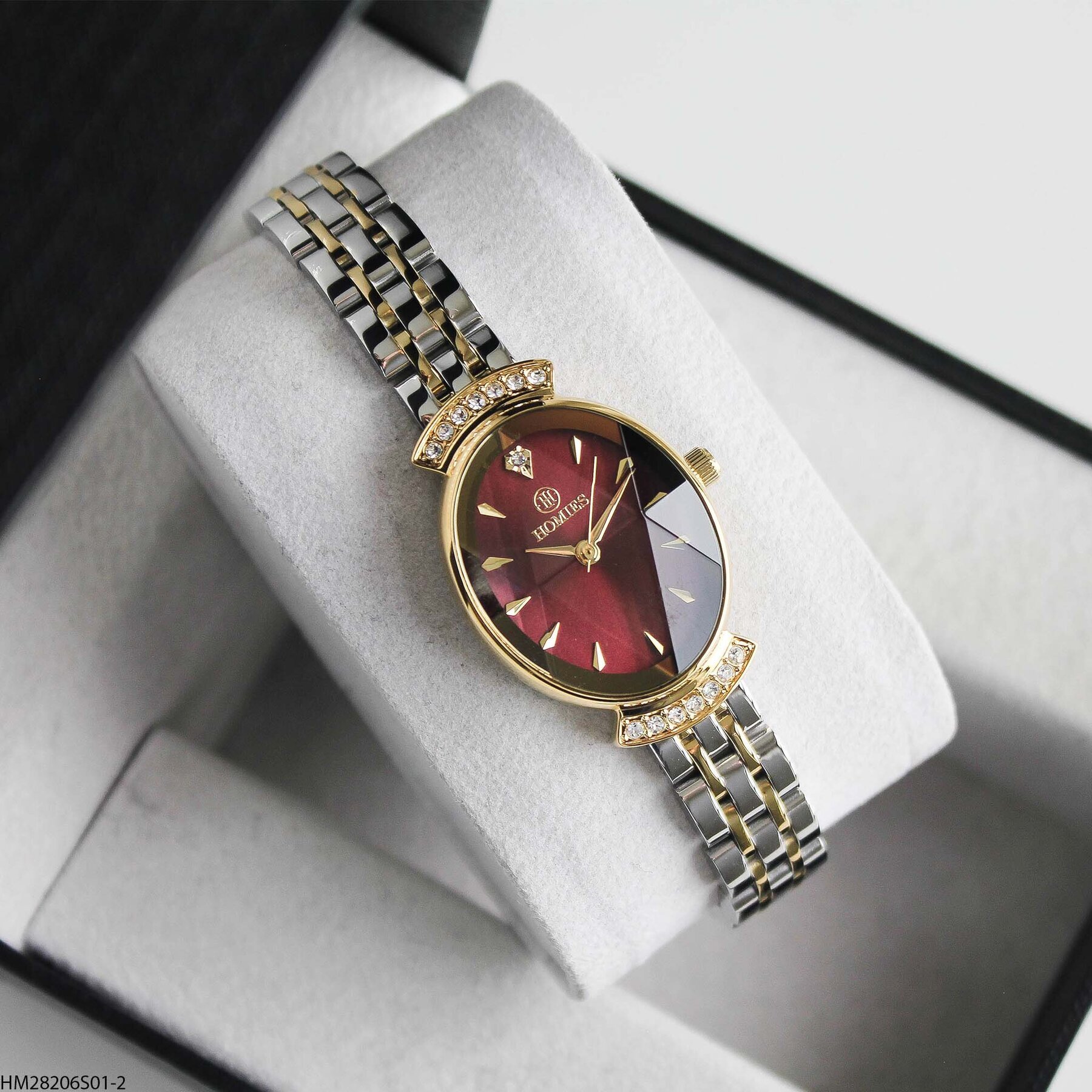 Homies HM28206S01-2 Çelik kordonlu Kadın Kol Saati