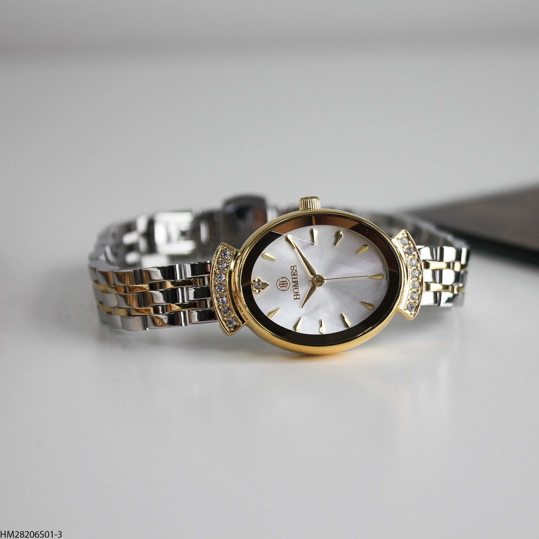 Homies HM28206S01-3 Çelik kordonlu Kadın Kol Saati