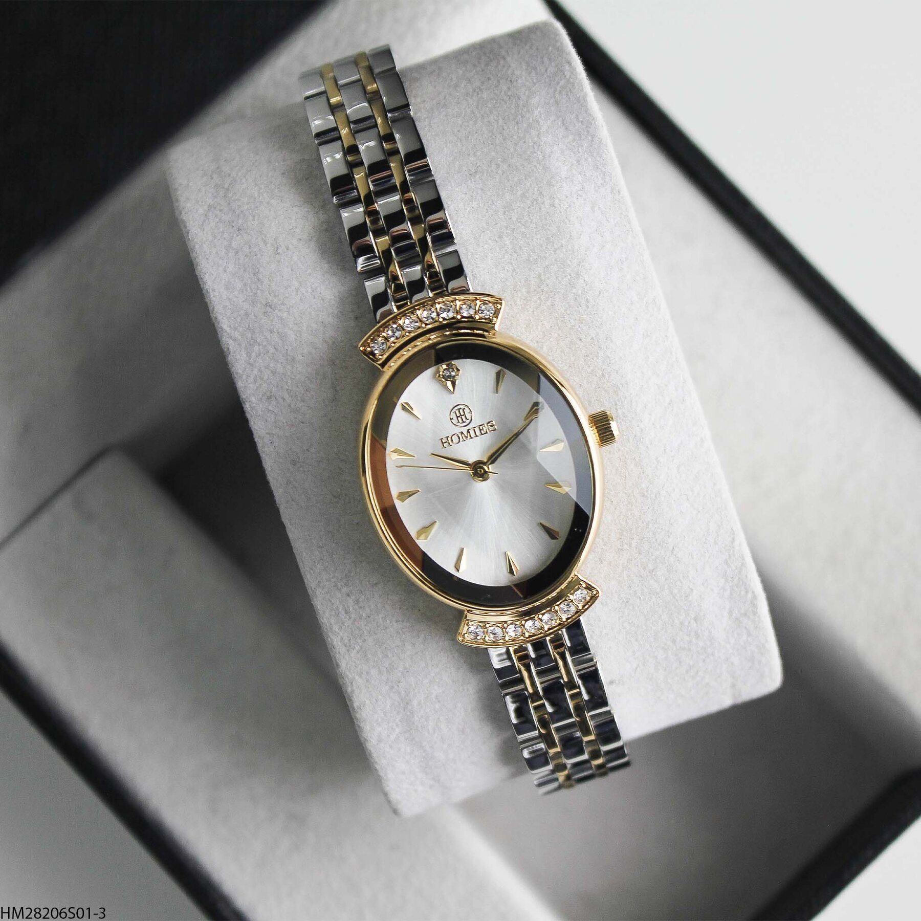 Homies HM28206S01-3 Çelik kordonlu Kadın Kol Saati