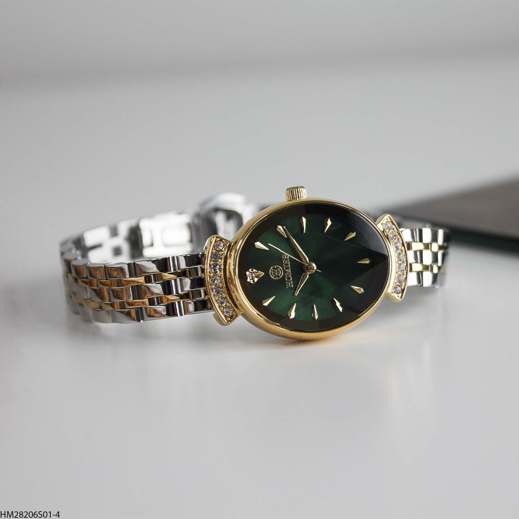 Homies HM28206S01-4 Çelik kordonlu Kadın Kol Saati