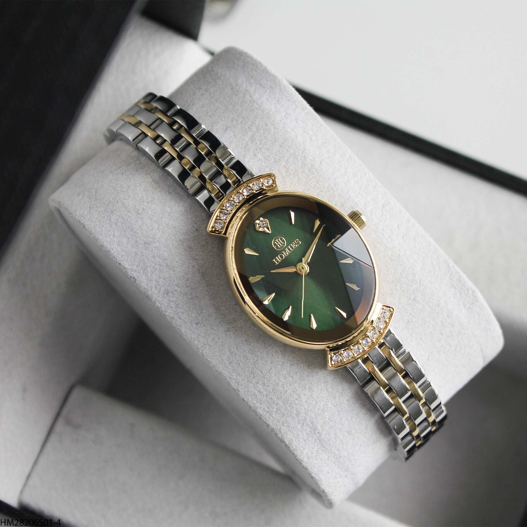 Homies HM28206S01-4 Çelik kordonlu Kadın Kol Saati