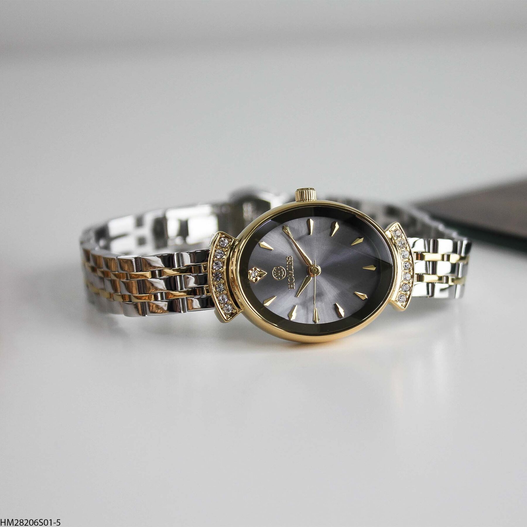 Homies HM25132S01-3 Steel Strap  Women Watch