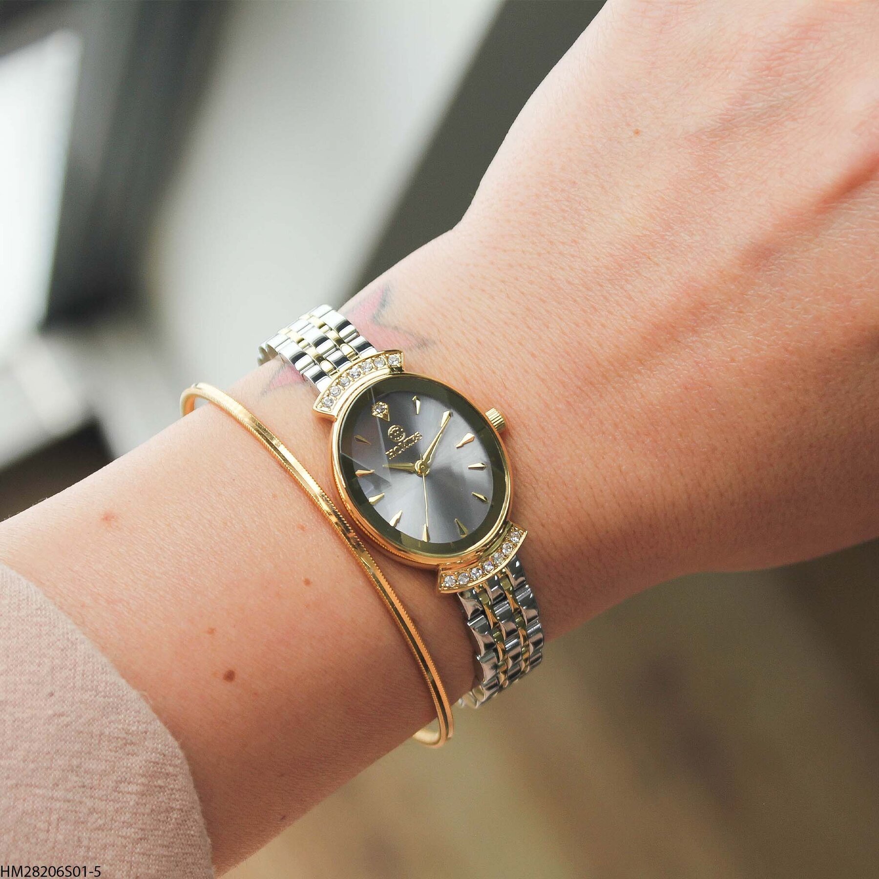 Homies HM25132S01-3 Steel Strap  Women Watch