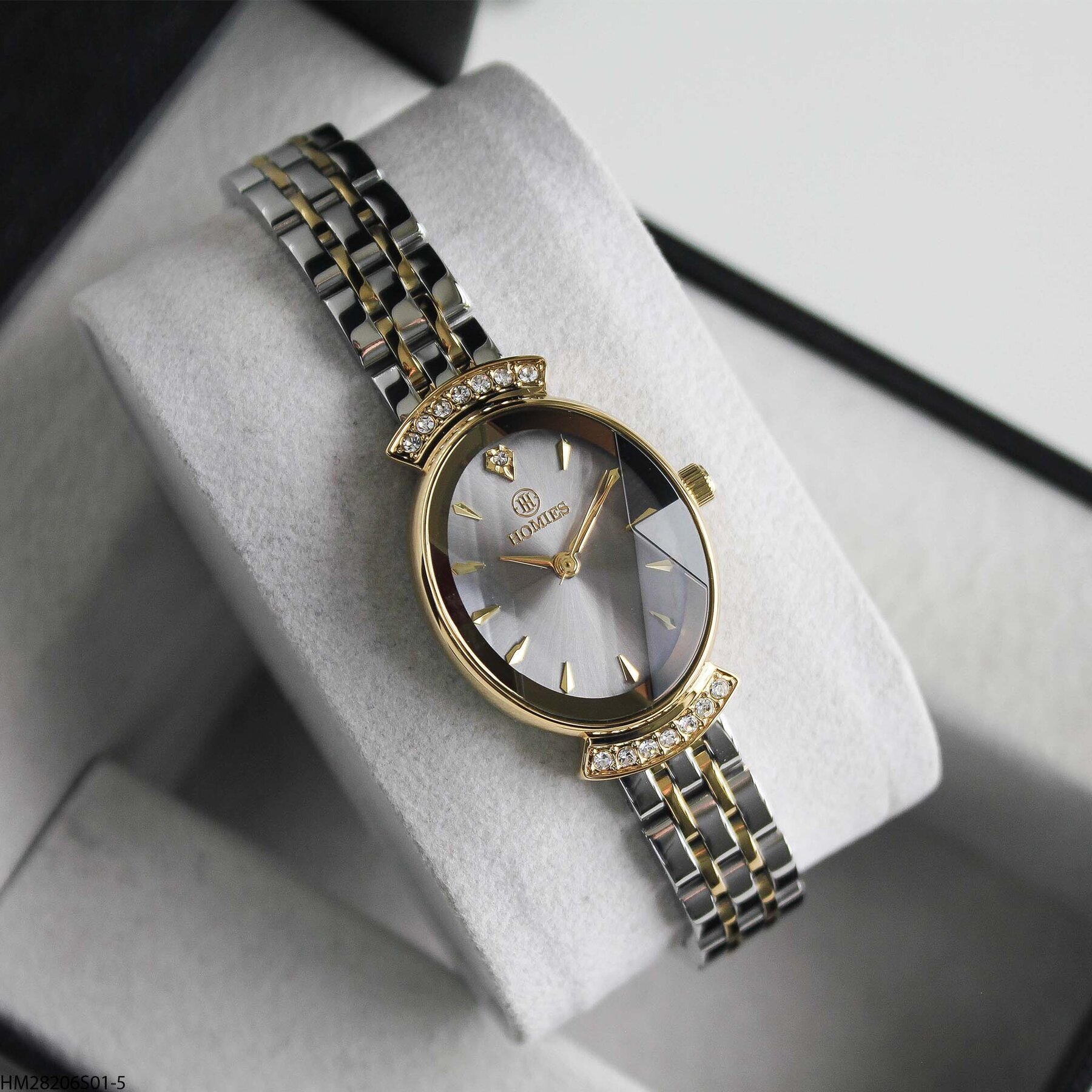 Homies HM25132S01-3 Steel Strap  Women Watch