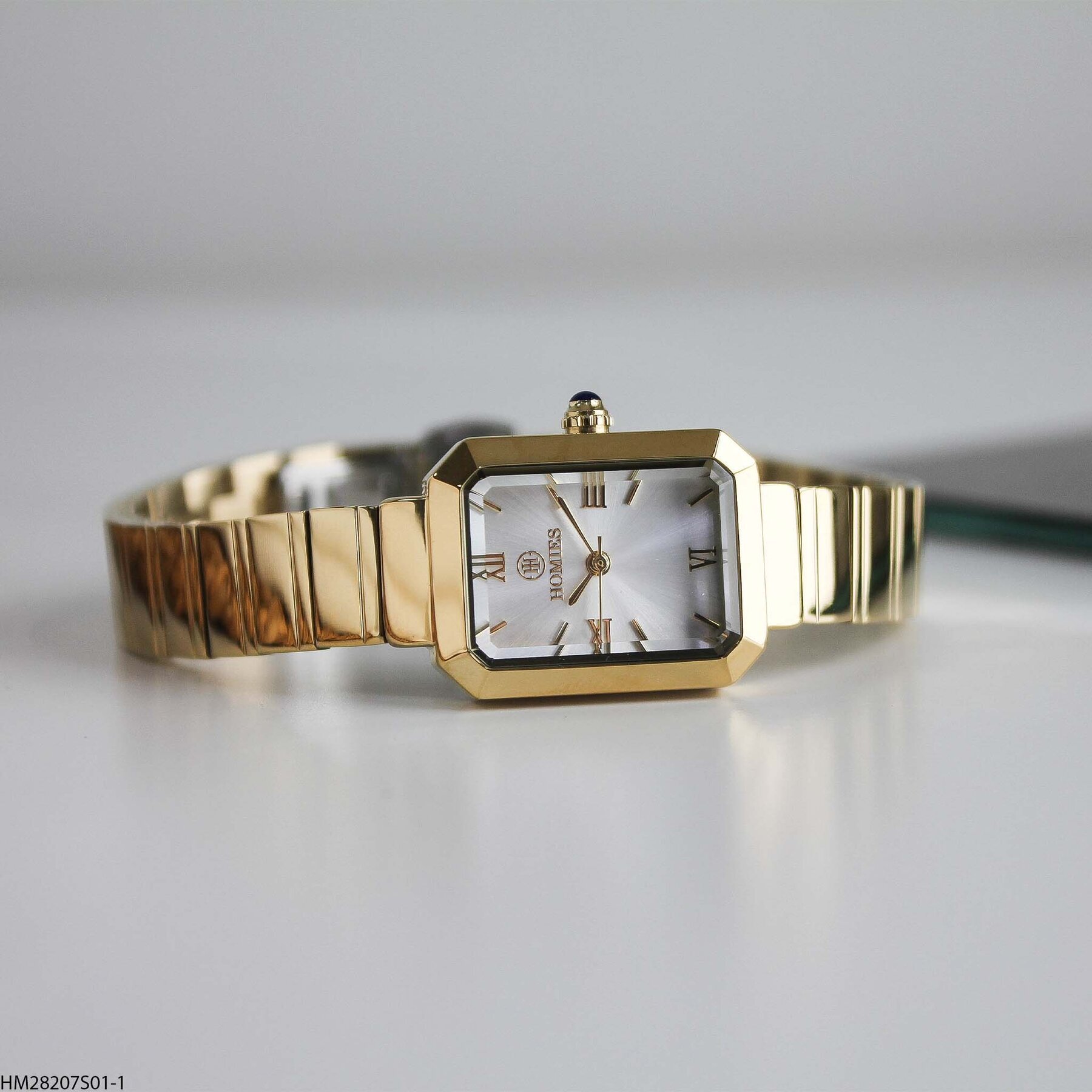 Homies HM25132S01-3 Steel Strap  Women Watch