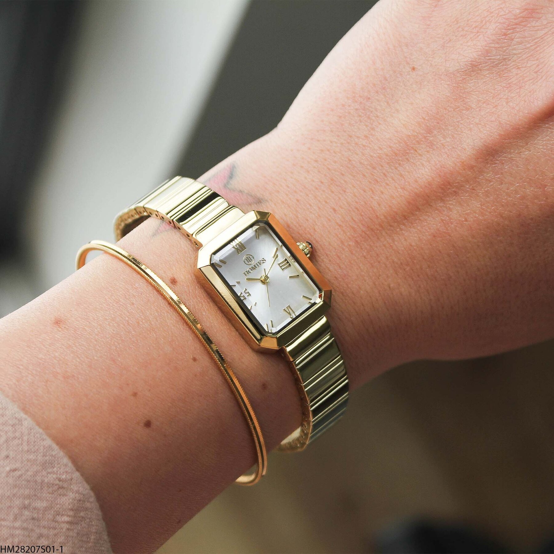 Homies HM25132S01-3 Steel Strap  Women Watch