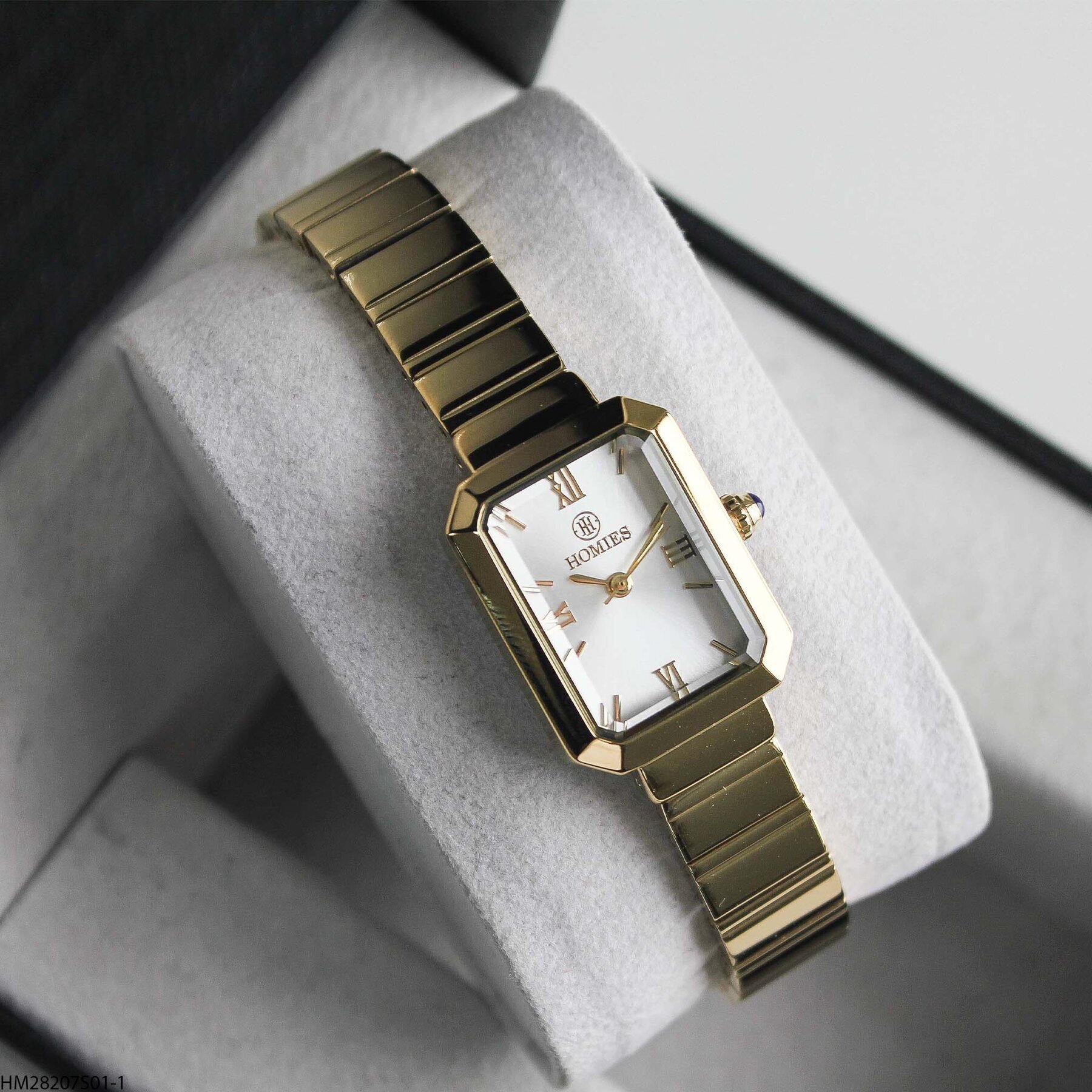 Homies HM25132S01-3 Steel Strap  Women Watch