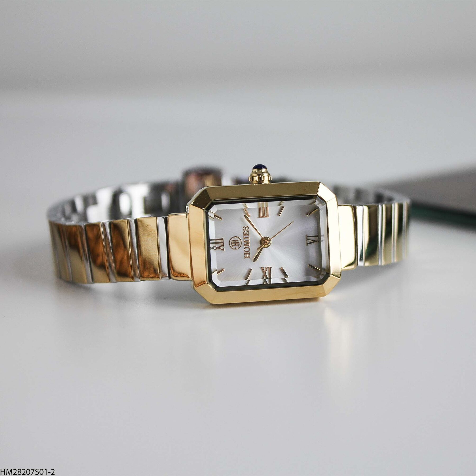 Homies HM28207S01-2 Çelik kordonlu Kadın Kol Saati