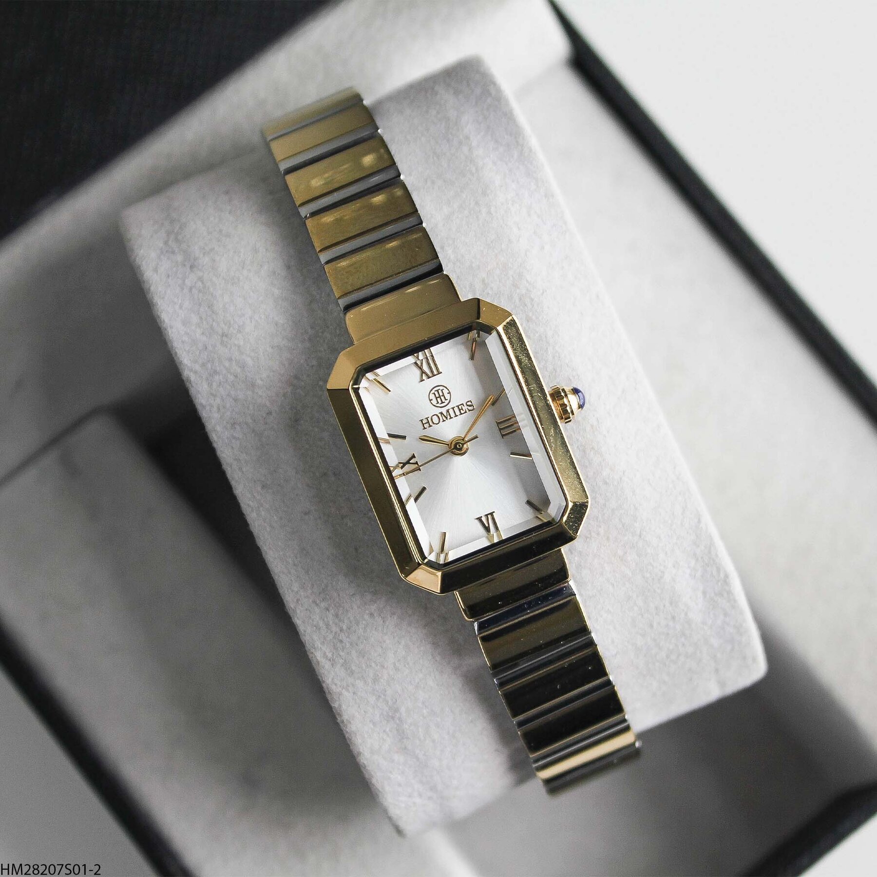 Homies HM28207S01-2 Çelik kordonlu Kadın Kol Saati