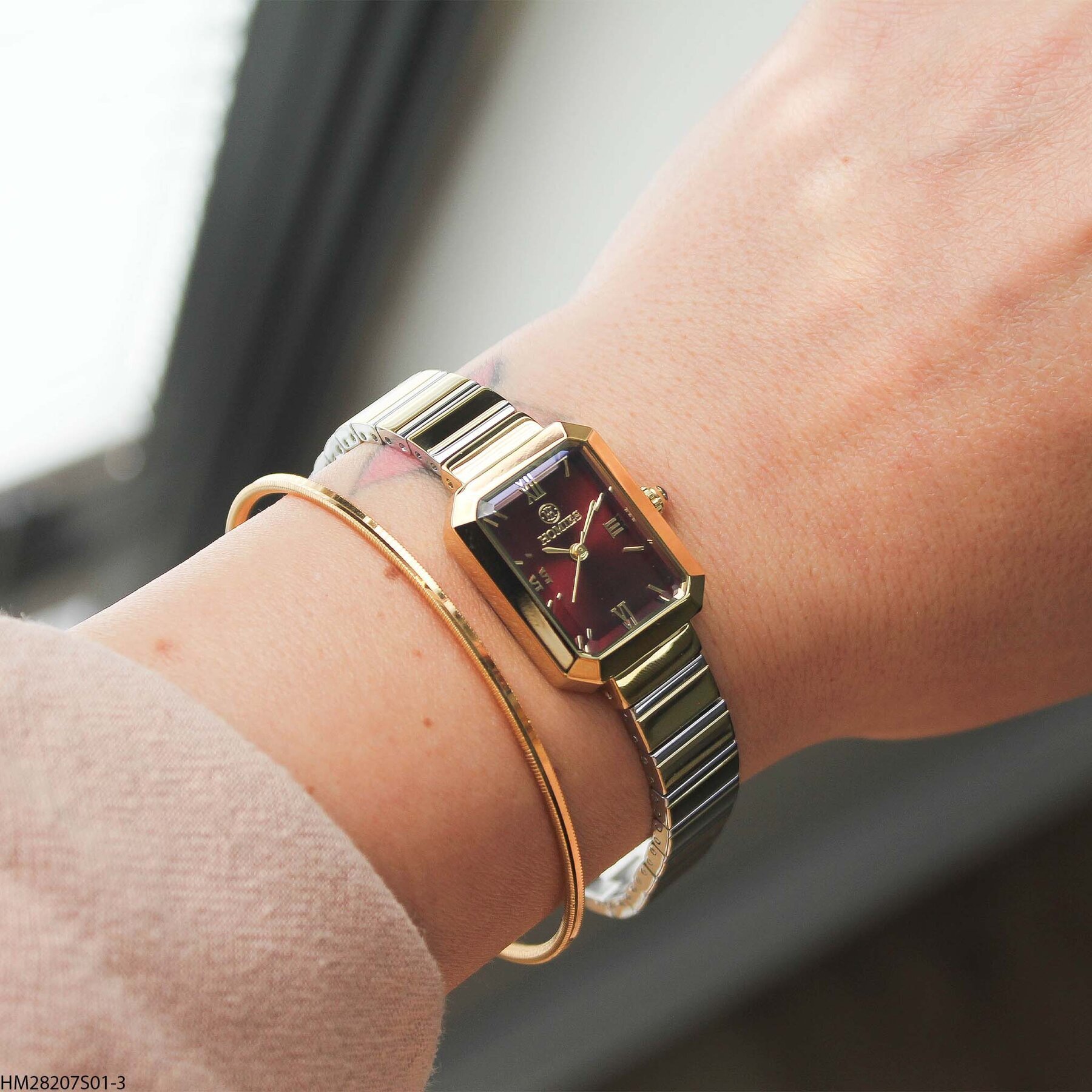 Homies HM28207S01-3 Çelik kordonlu Kadın Kol Saati