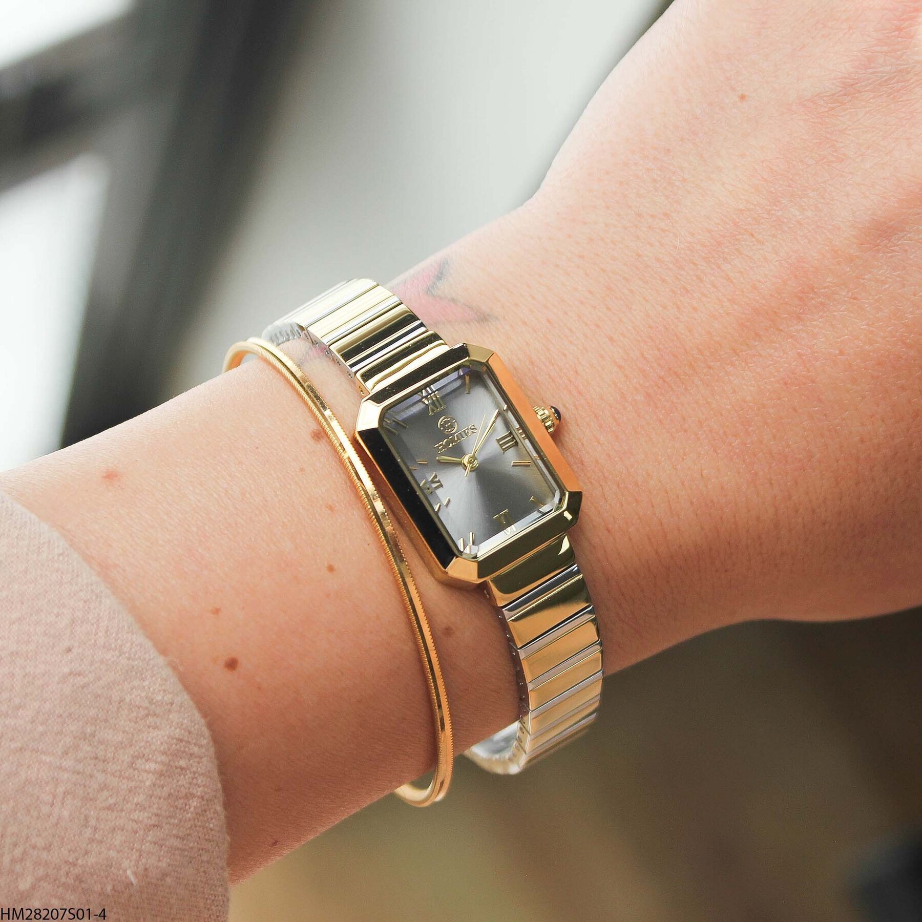 Homies HM28207S01-4 Çelik kordonlu Kadın Kol Saati