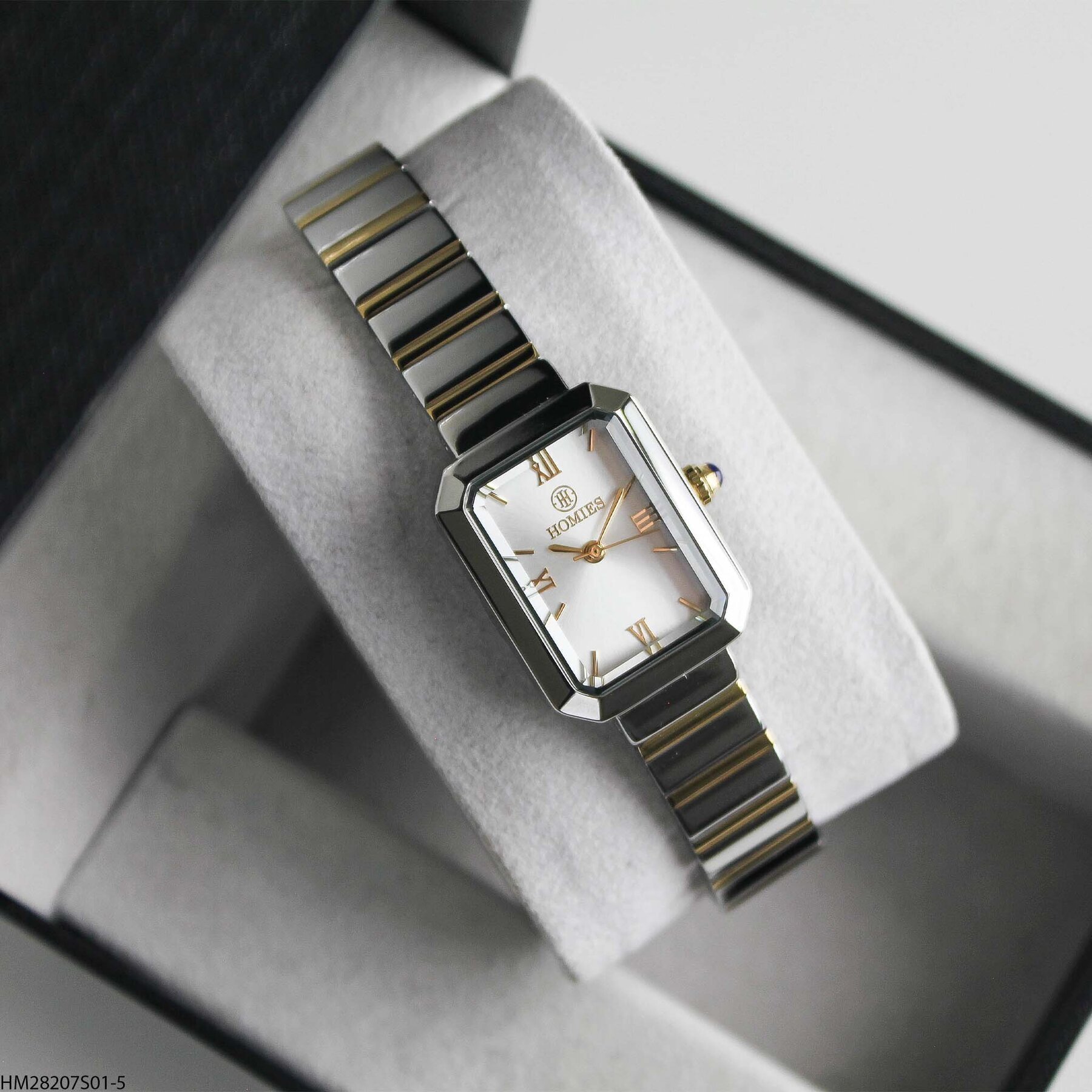 Homies HM28207S01-5 Çelik kordonlu Kadın Kol Saati