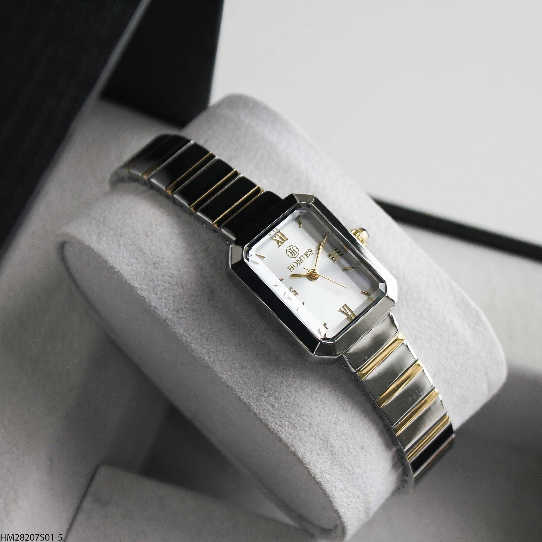Homies HM28207S01-5 Çelik kordonlu Kadın Kol Saati