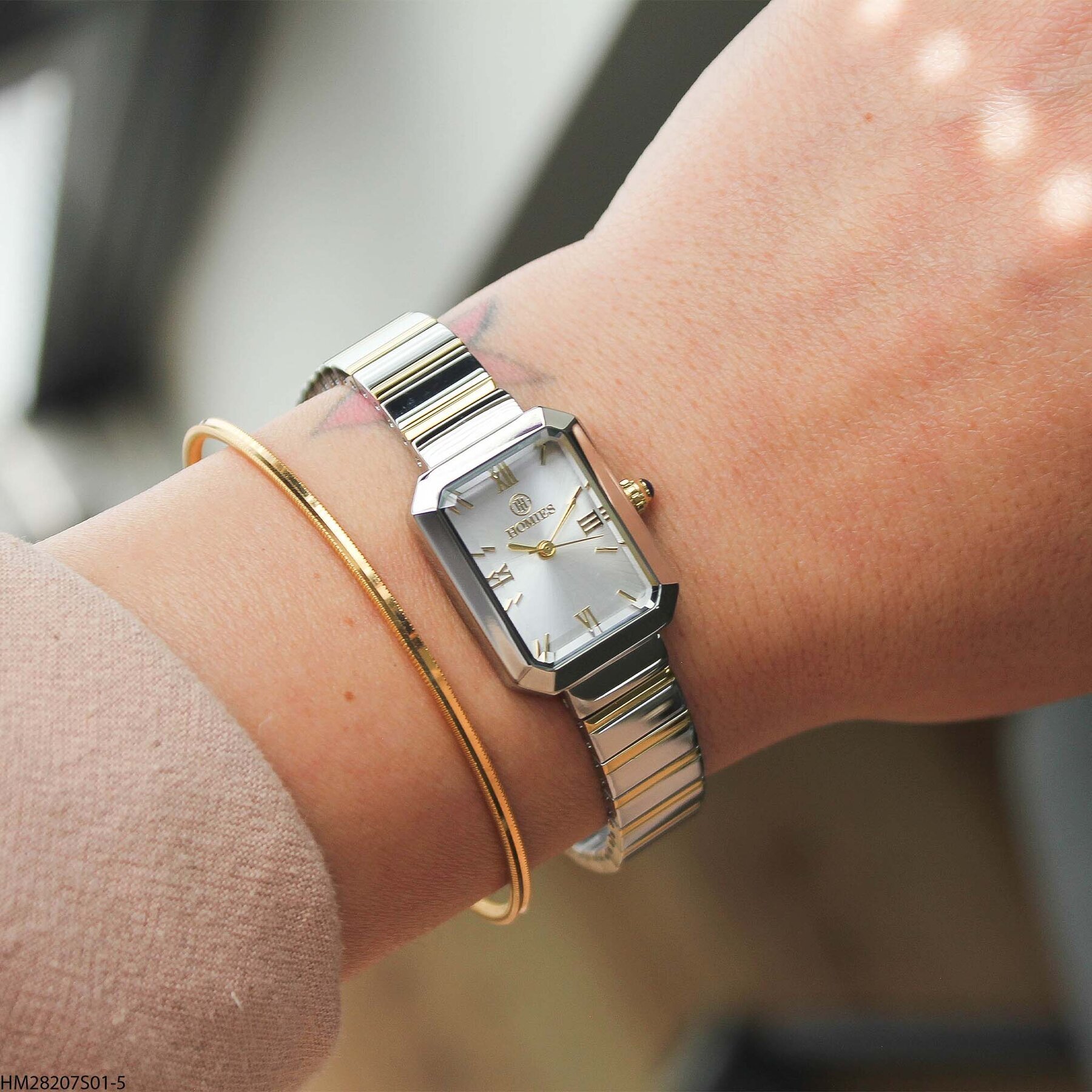 Homies HM28207S01-5 Çelik kordonlu Kadın Kol Saati