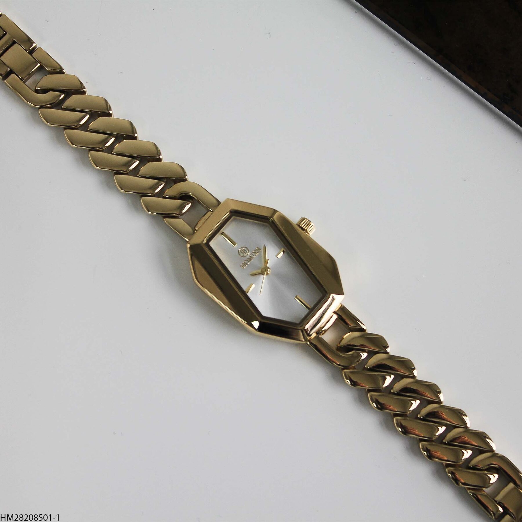 Homies HM25132S01-3 Steel Strap  Women Watch