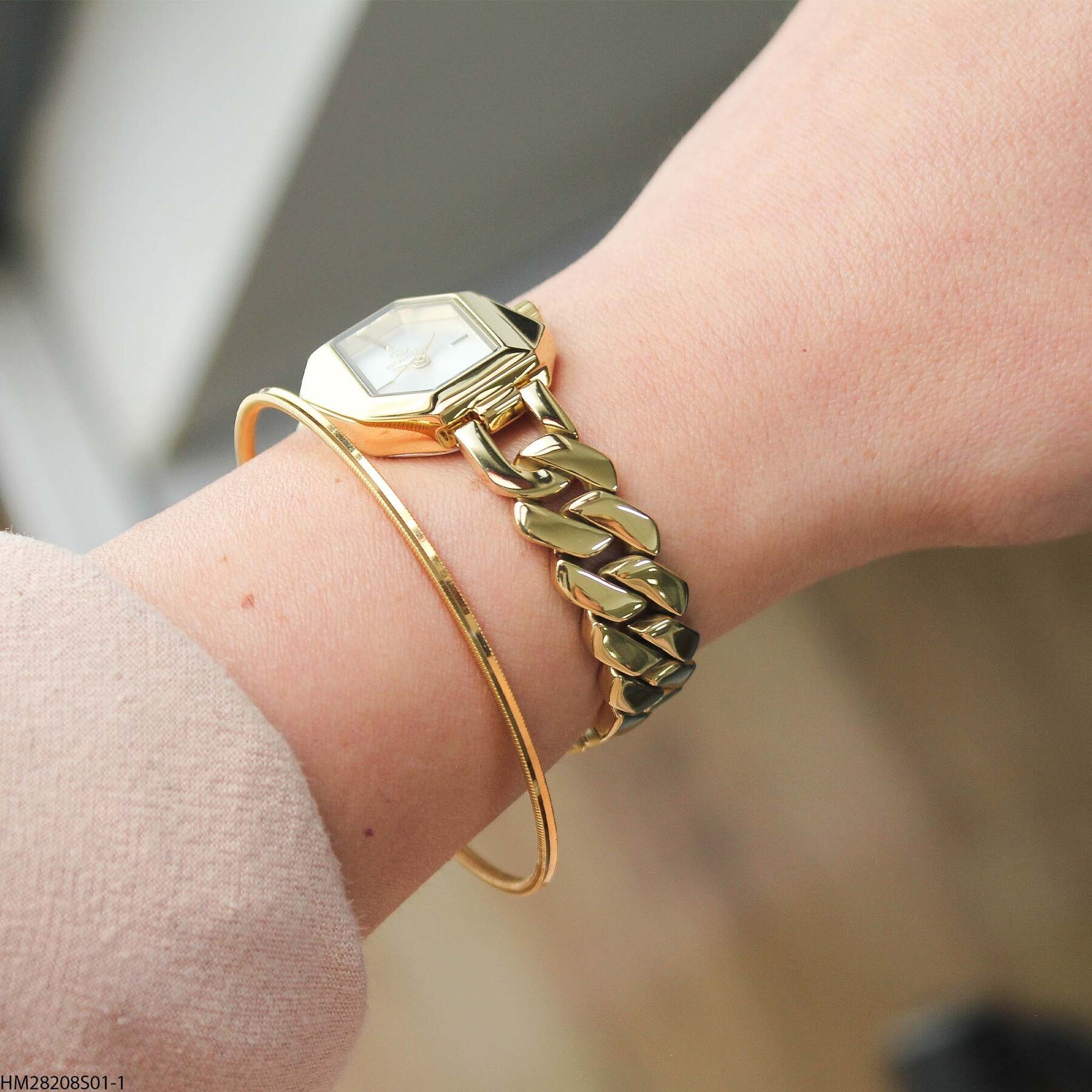 Homies HM25132S01-3 Steel Strap  Women Watch