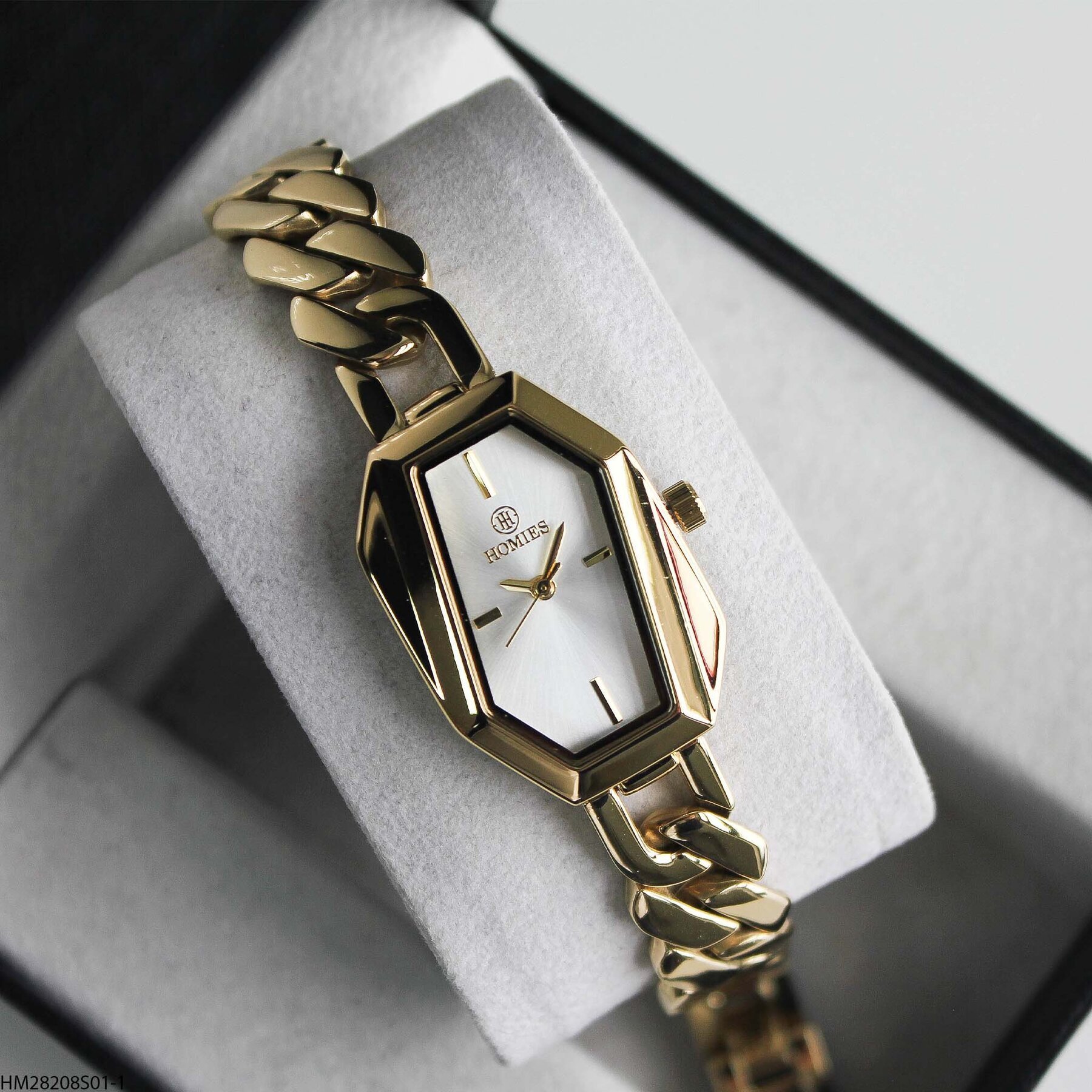 Homies HM25132S01-3 Steel Strap  Women Watch