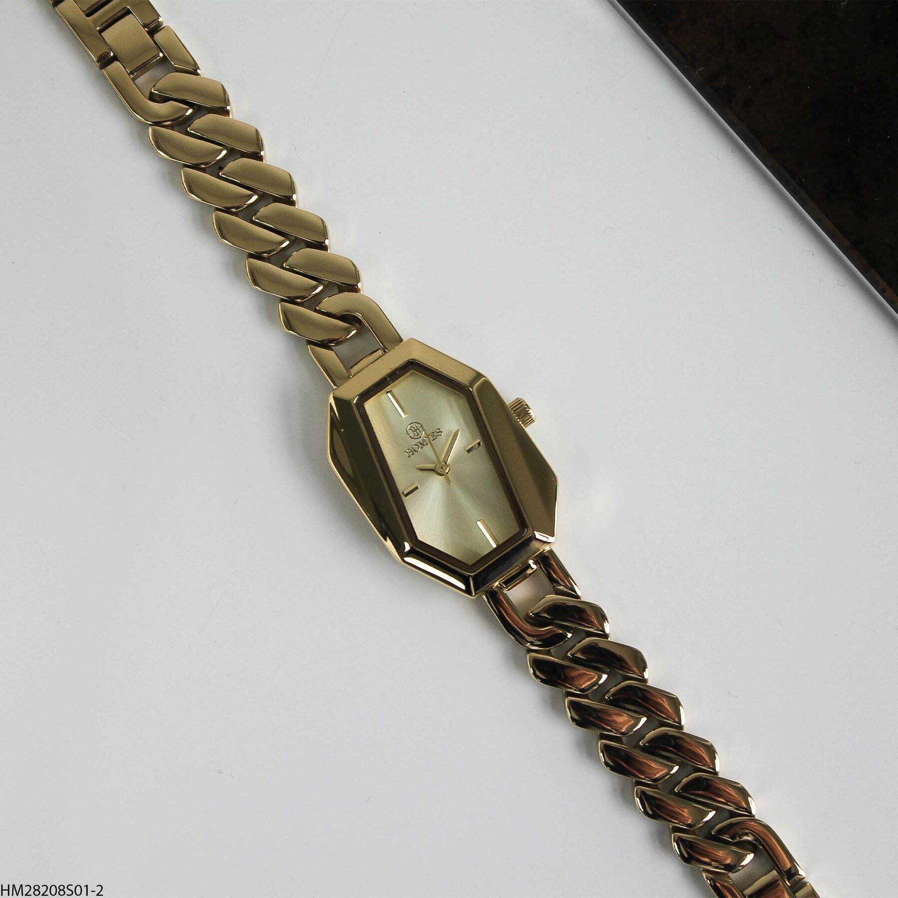 Homies HM28208S01-2 Çelik kordonlu  Kadın Kol Saati