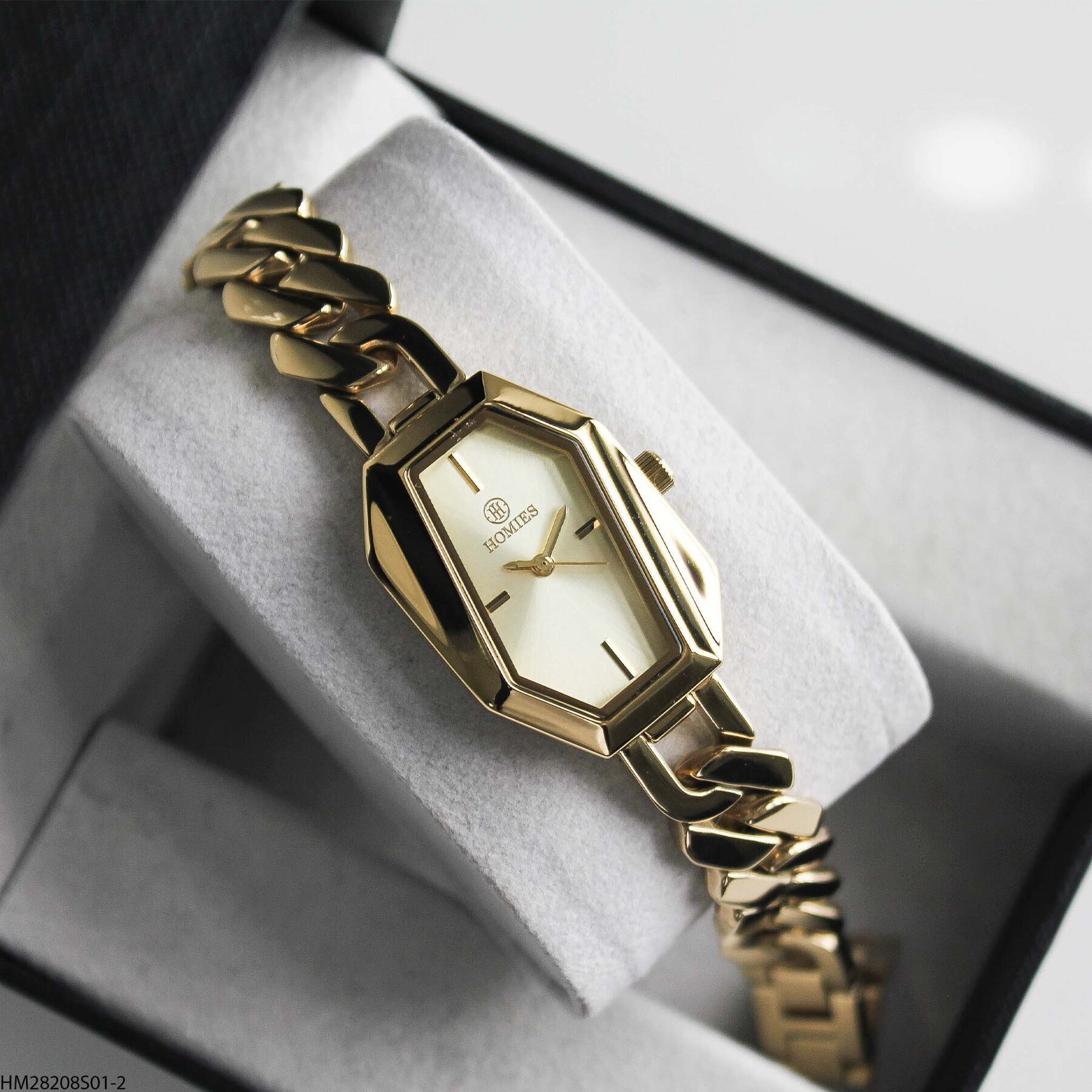 Homies HM28208S01-2 Çelik kordonlu  Kadın Kol Saati