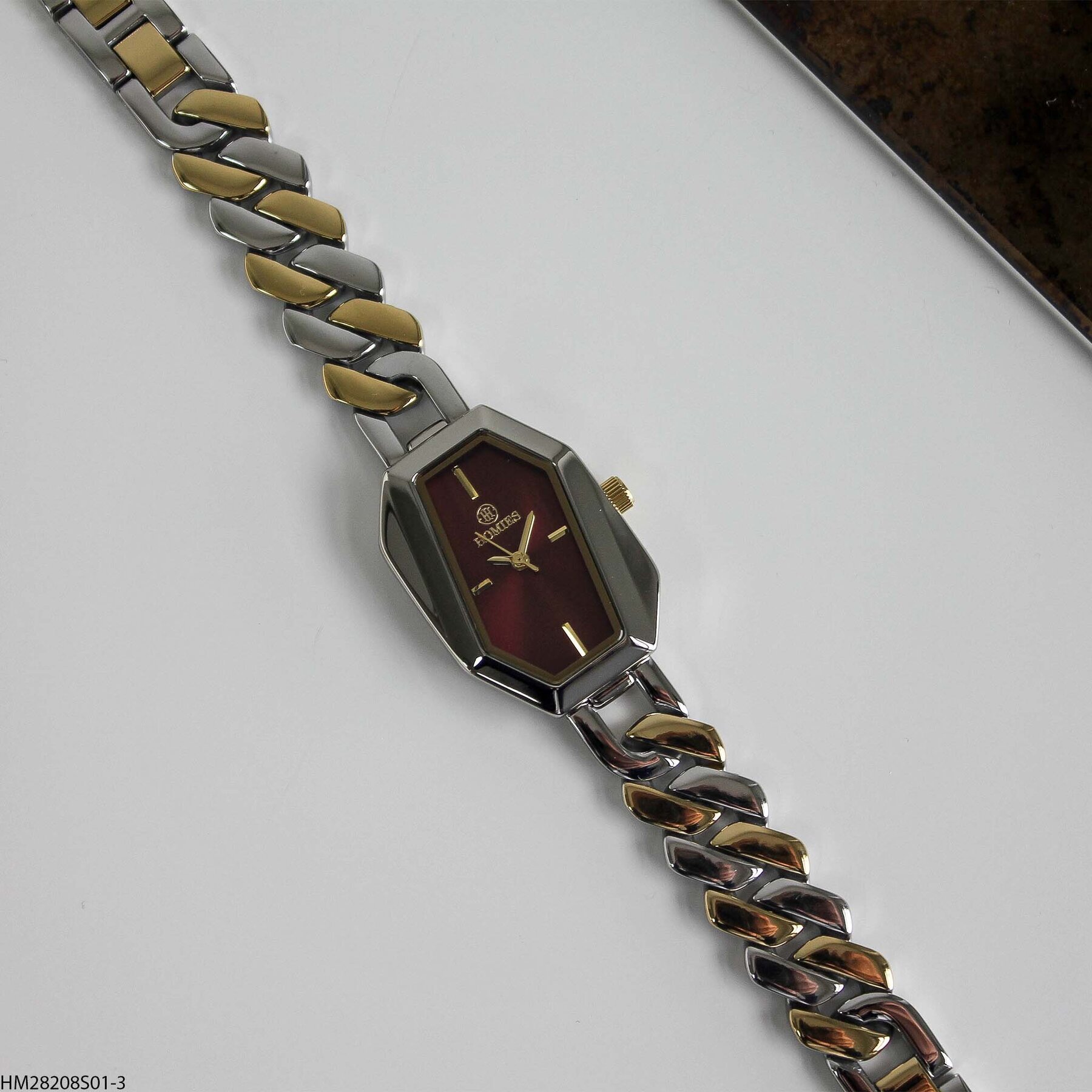 Homies HM28208S01-3 Çelik kordonlu  Kadın Kol Saati