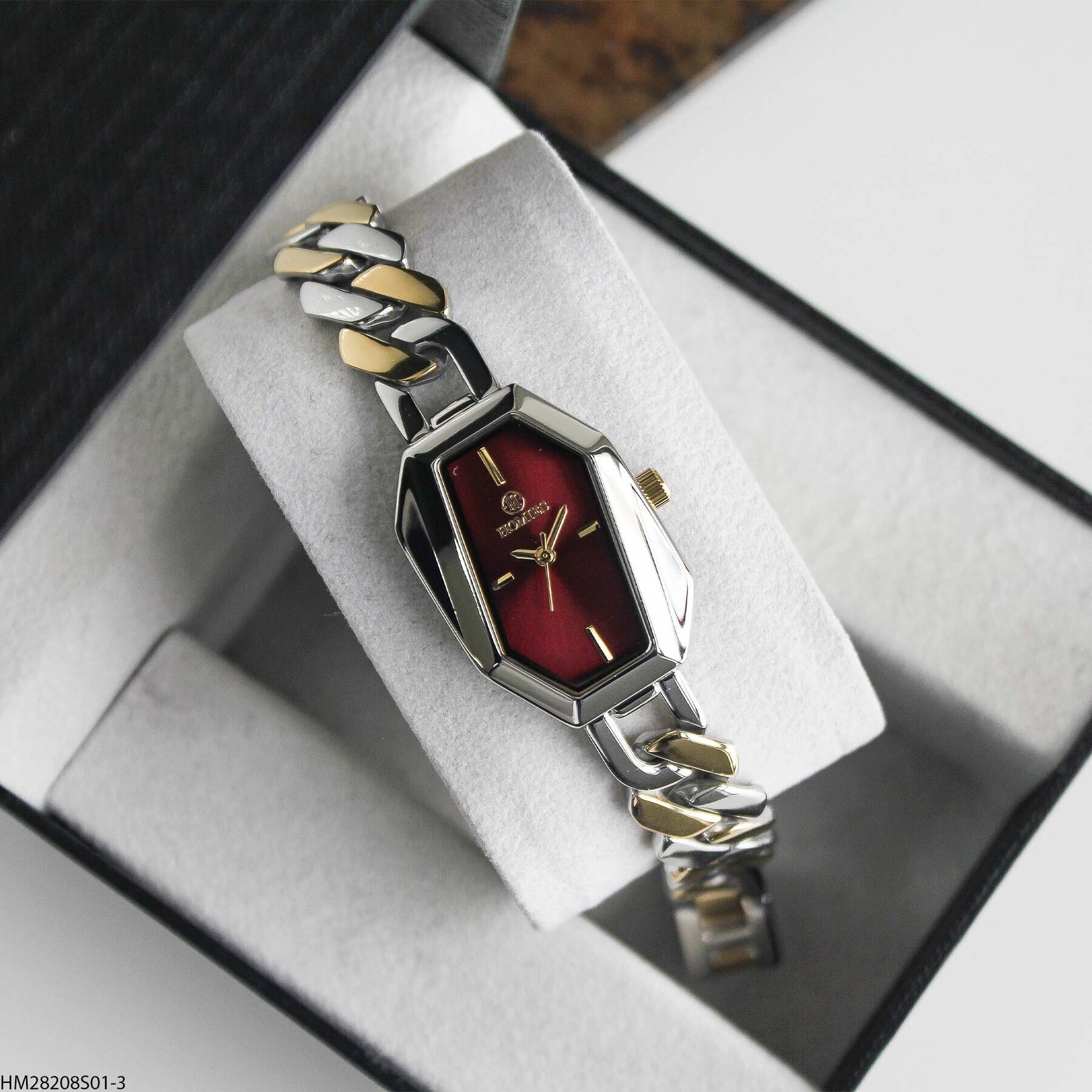 Homies HM28208S01-3 Çelik kordonlu  Kadın Kol Saati