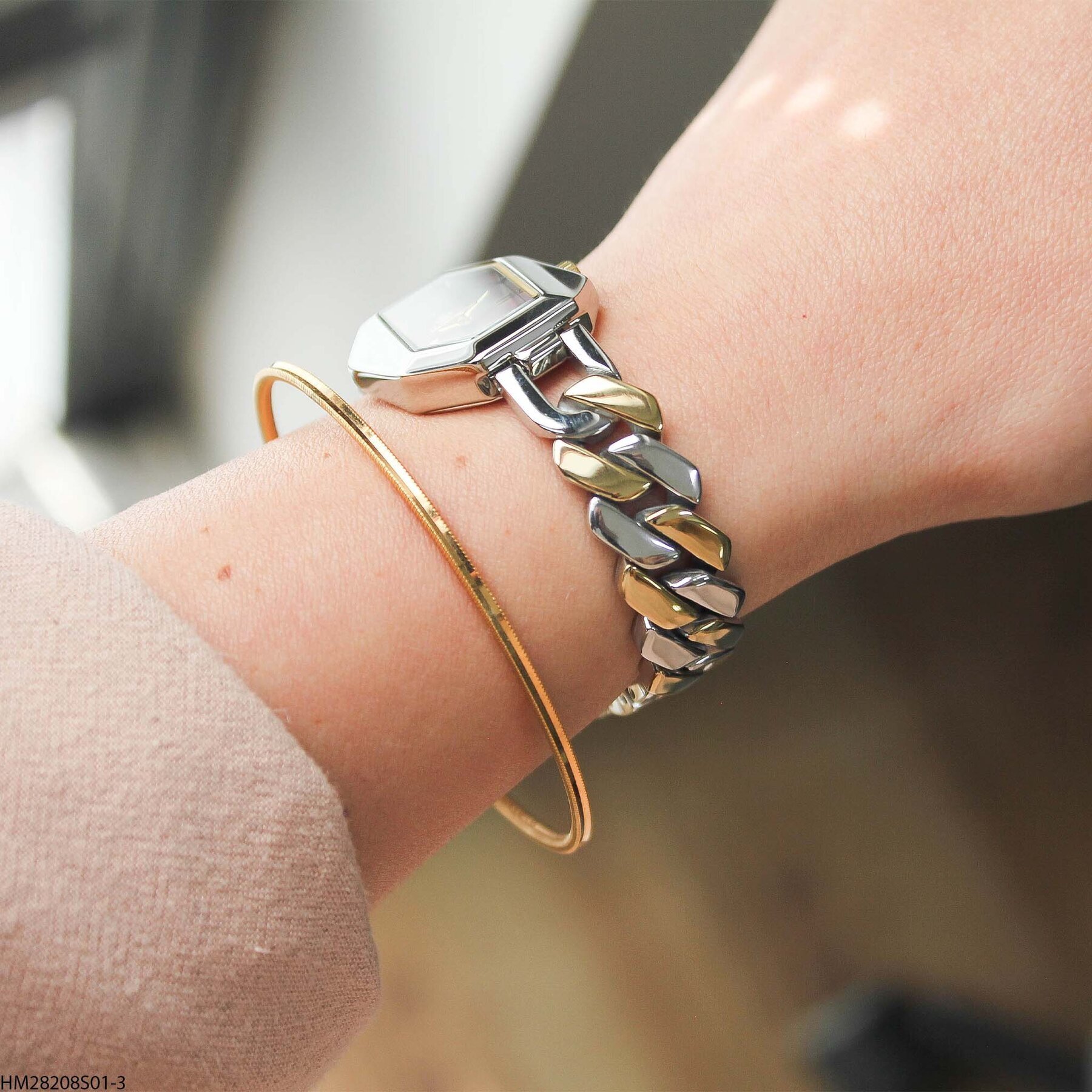 Homies HM28208S01-3 Çelik kordonlu  Kadın Kol Saati