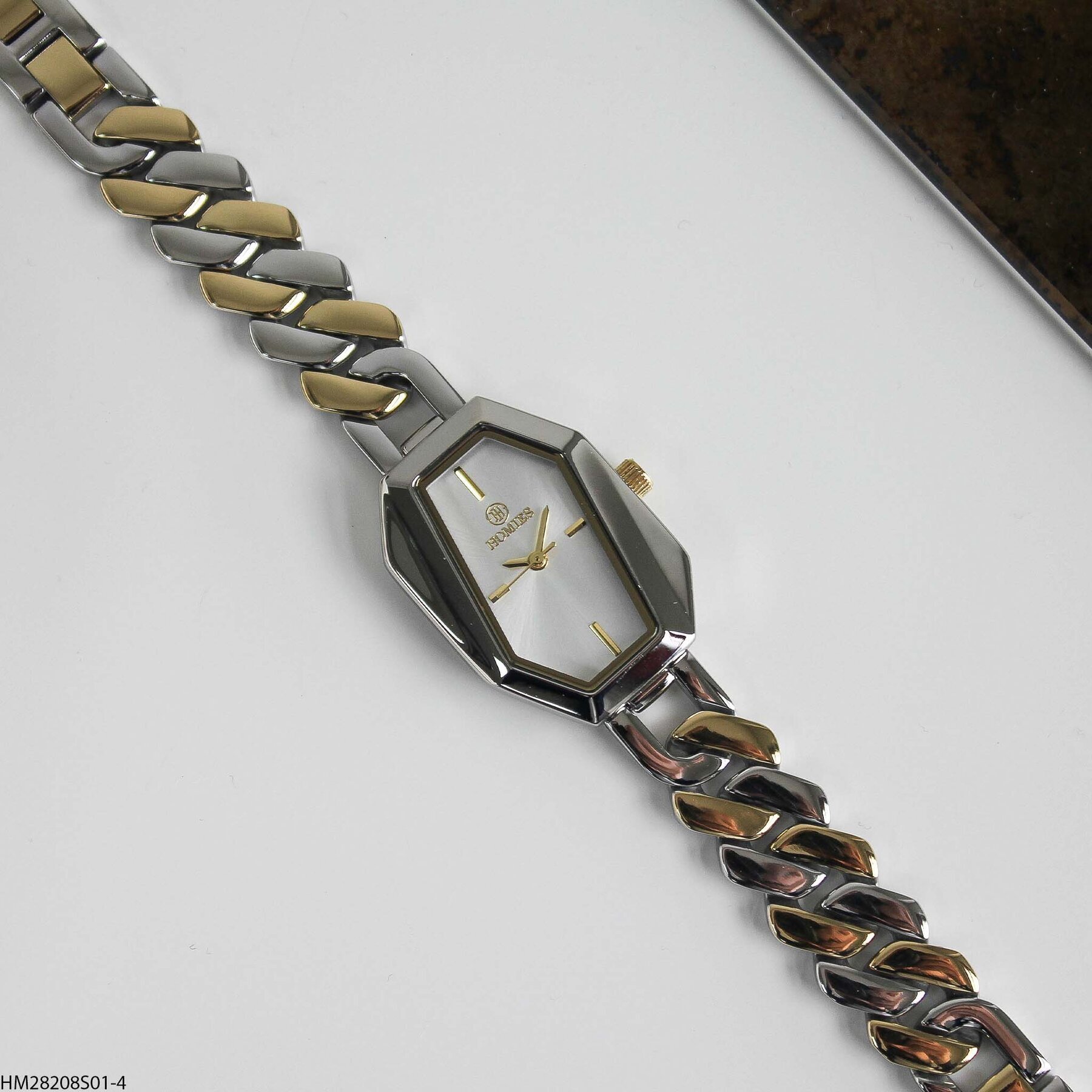 Homies HM28208S01-4 Çelik kordonlu  Kadın Kol Saati