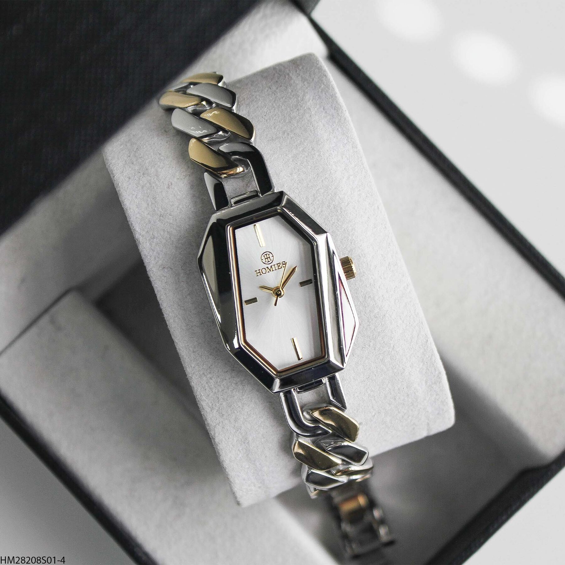 Homies HM28208S01-4 Çelik kordonlu  Kadın Kol Saati