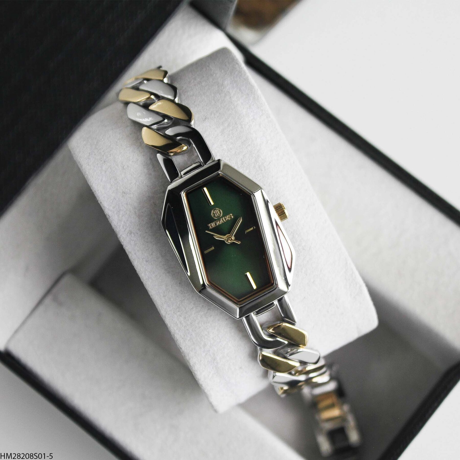 Homies HM25132S01-3 Steel Strap  Women Watch