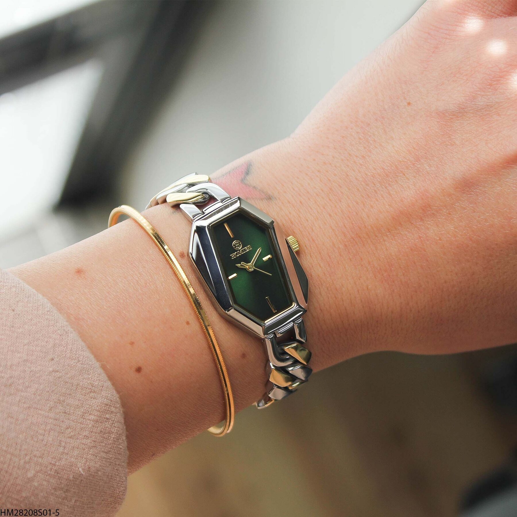 Homies HM25132S01-3 Steel Strap  Women Watch