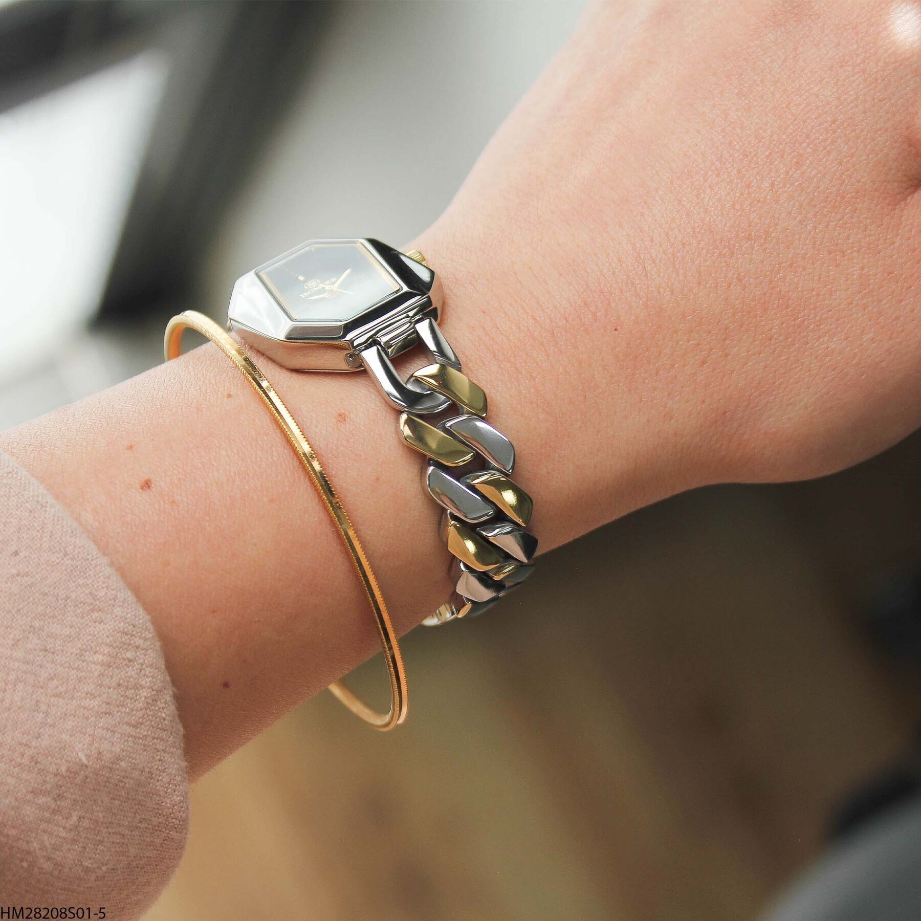 Homies HM25132S01-3 Steel Strap  Women Watch