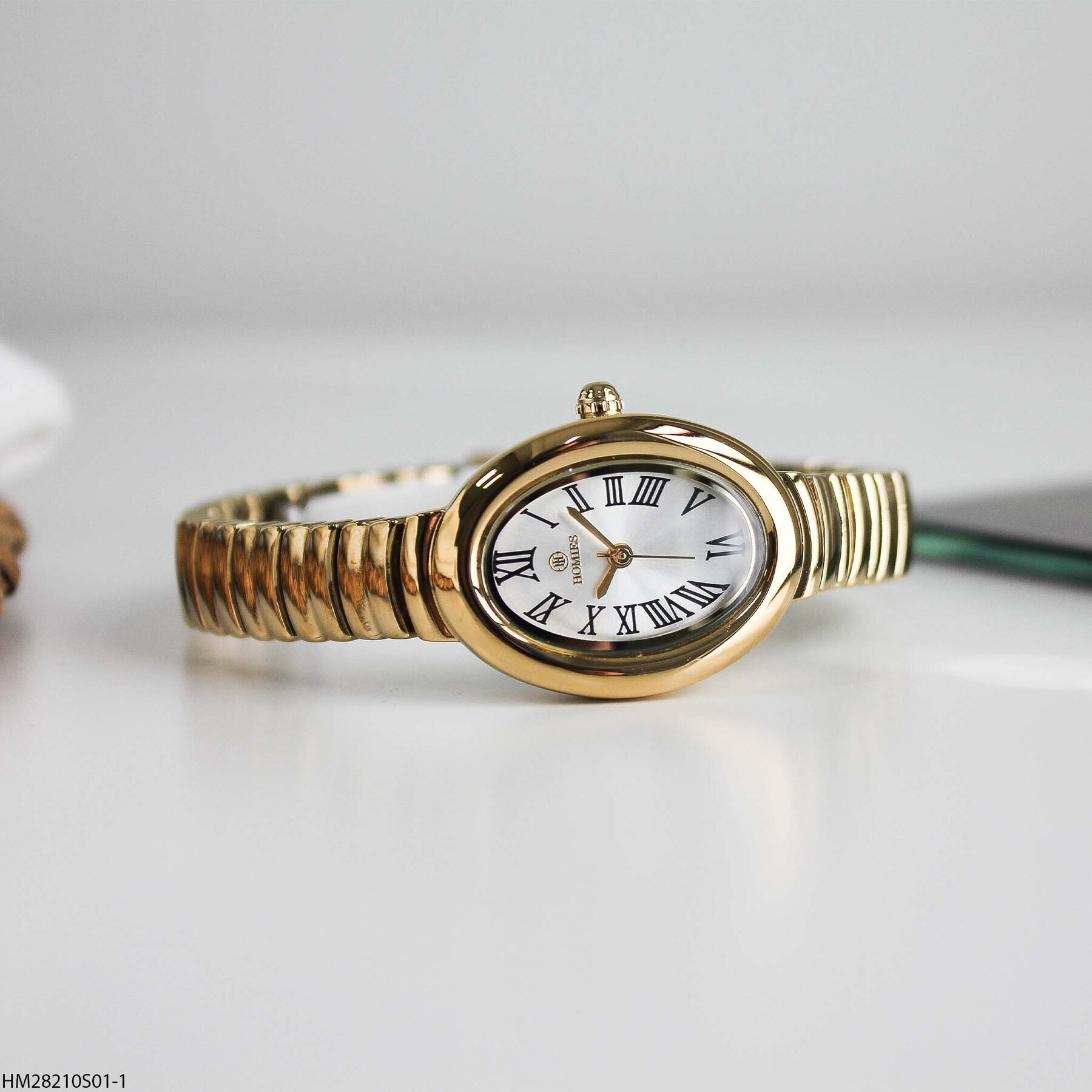 Homies HM28210S01-1 Çelik kordonlu Kadın Kol Saati