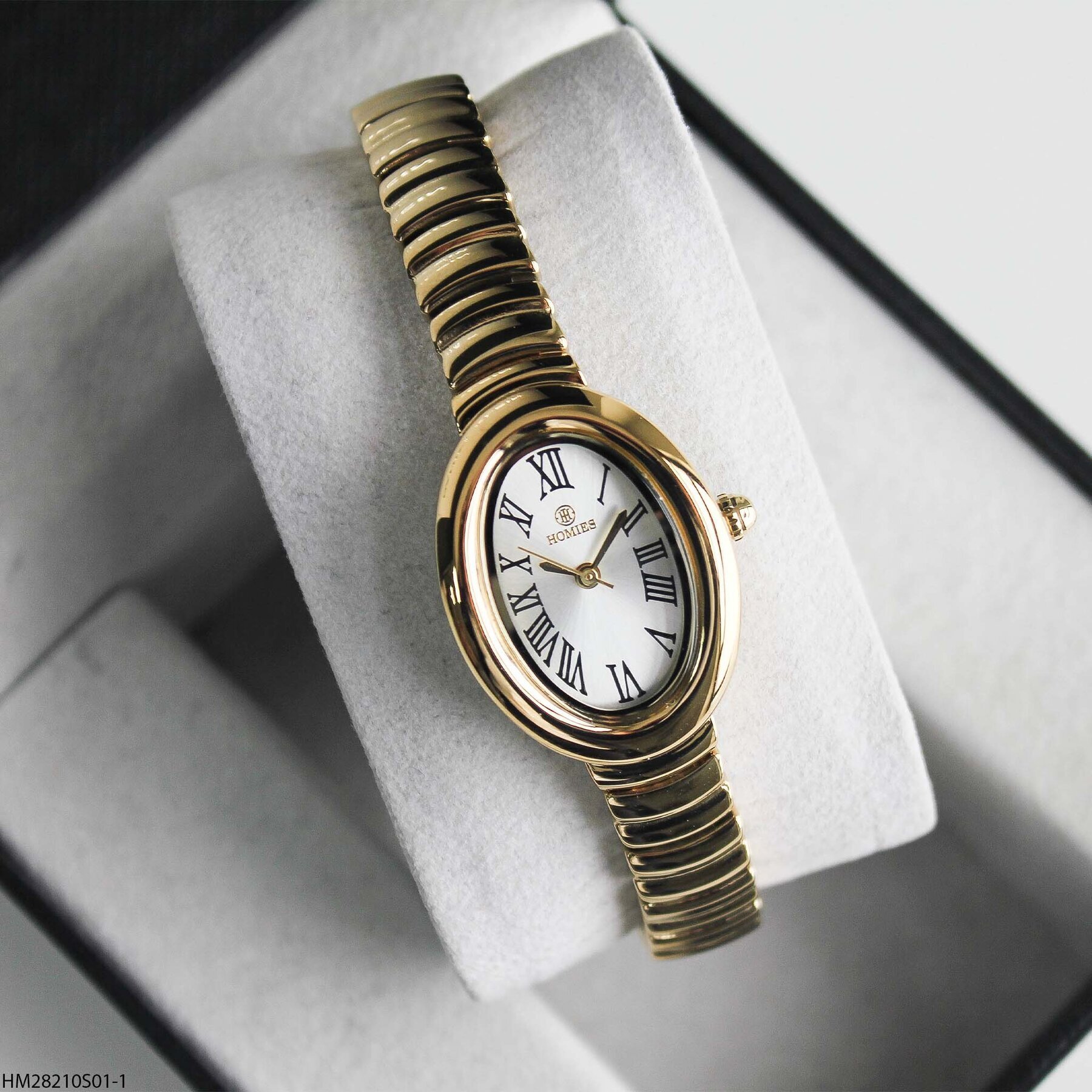 Homies HM28210S01-1 Çelik kordonlu Kadın Kol Saati