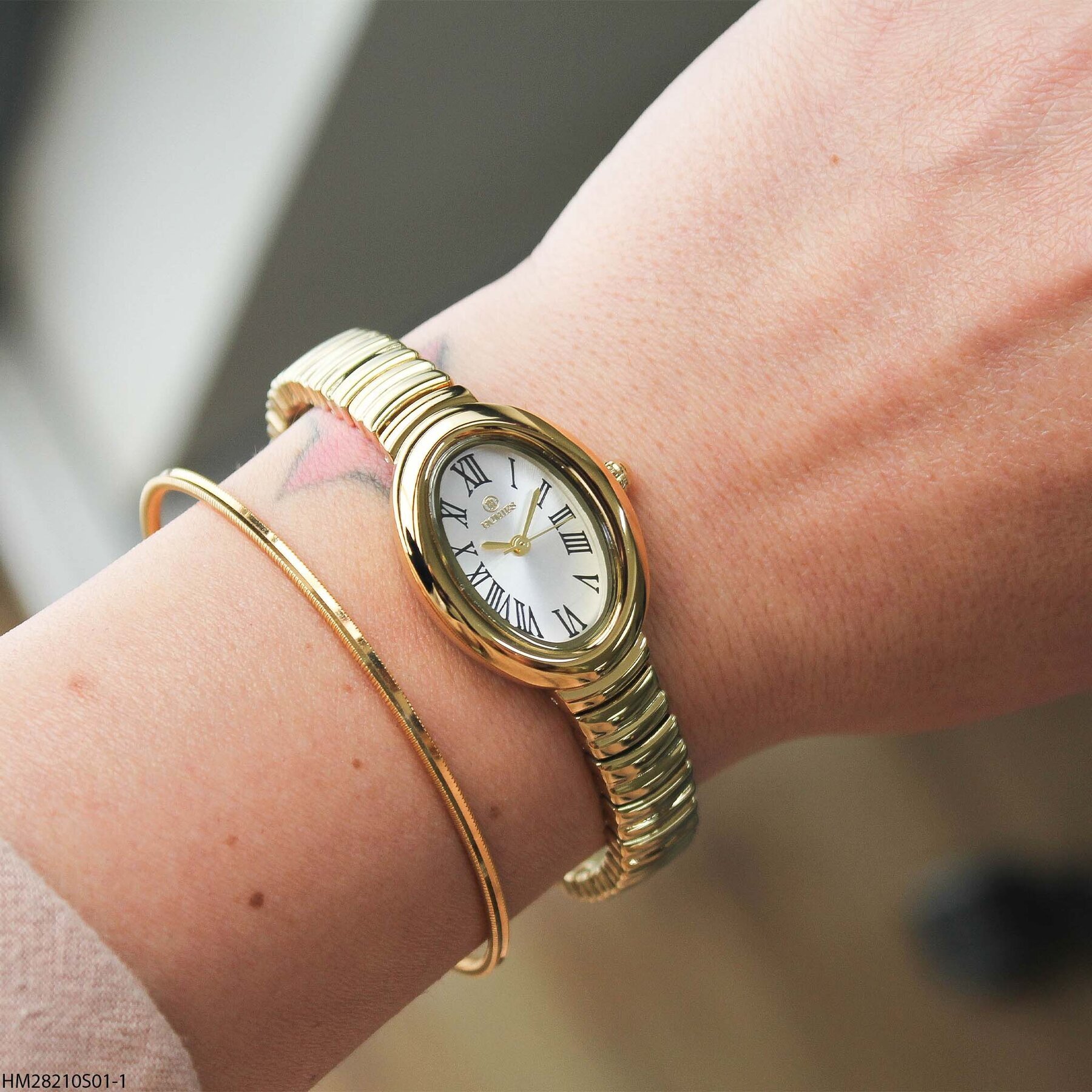 Homies HM28210S01-1 Çelik kordonlu Kadın Kol Saati