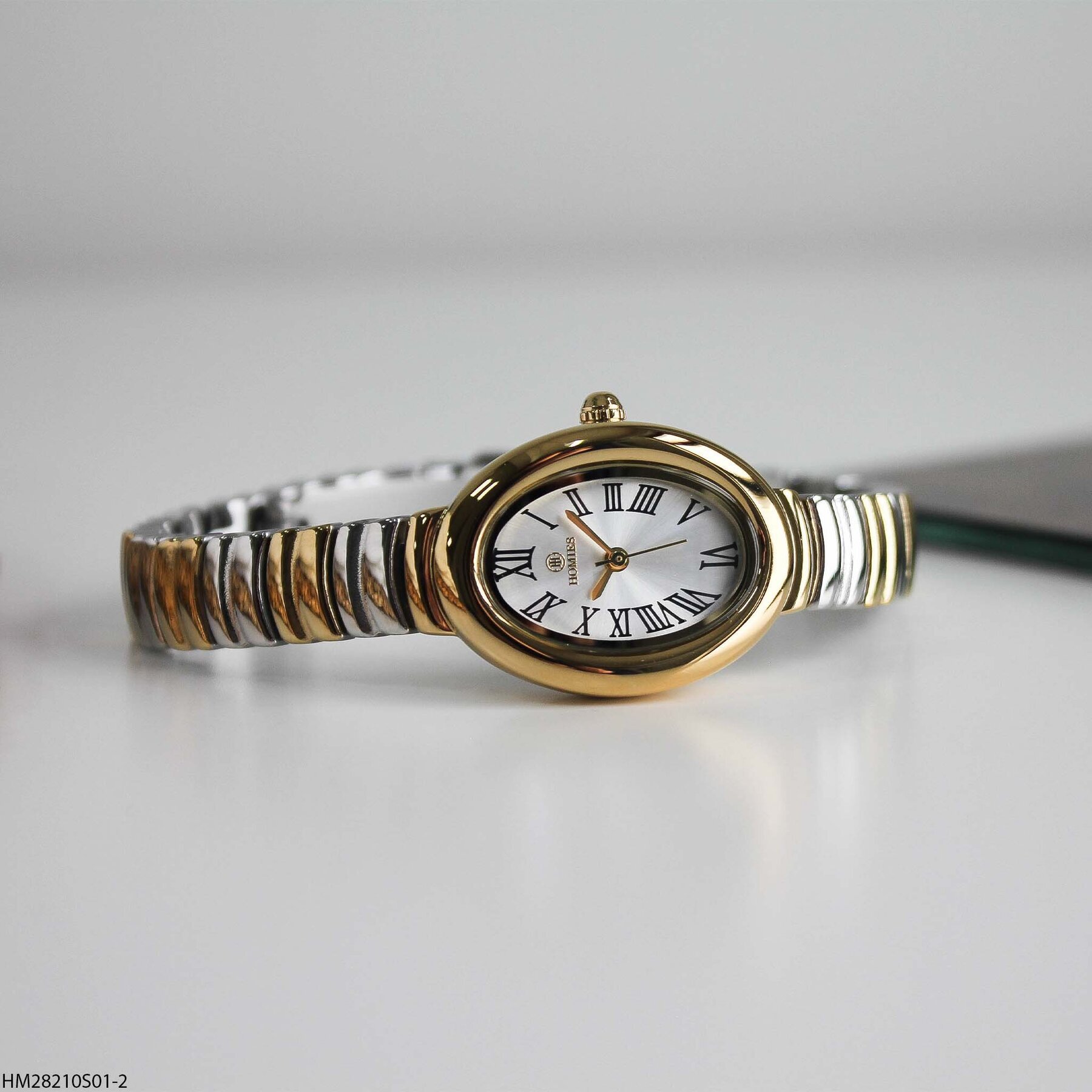 Homies HM25132S01-3 Steel Strap  Women Watch