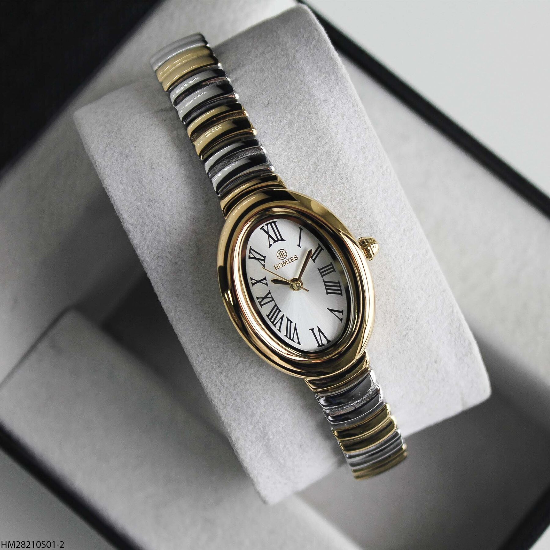 Homies HM25132S01-3 Steel Strap  Women Watch