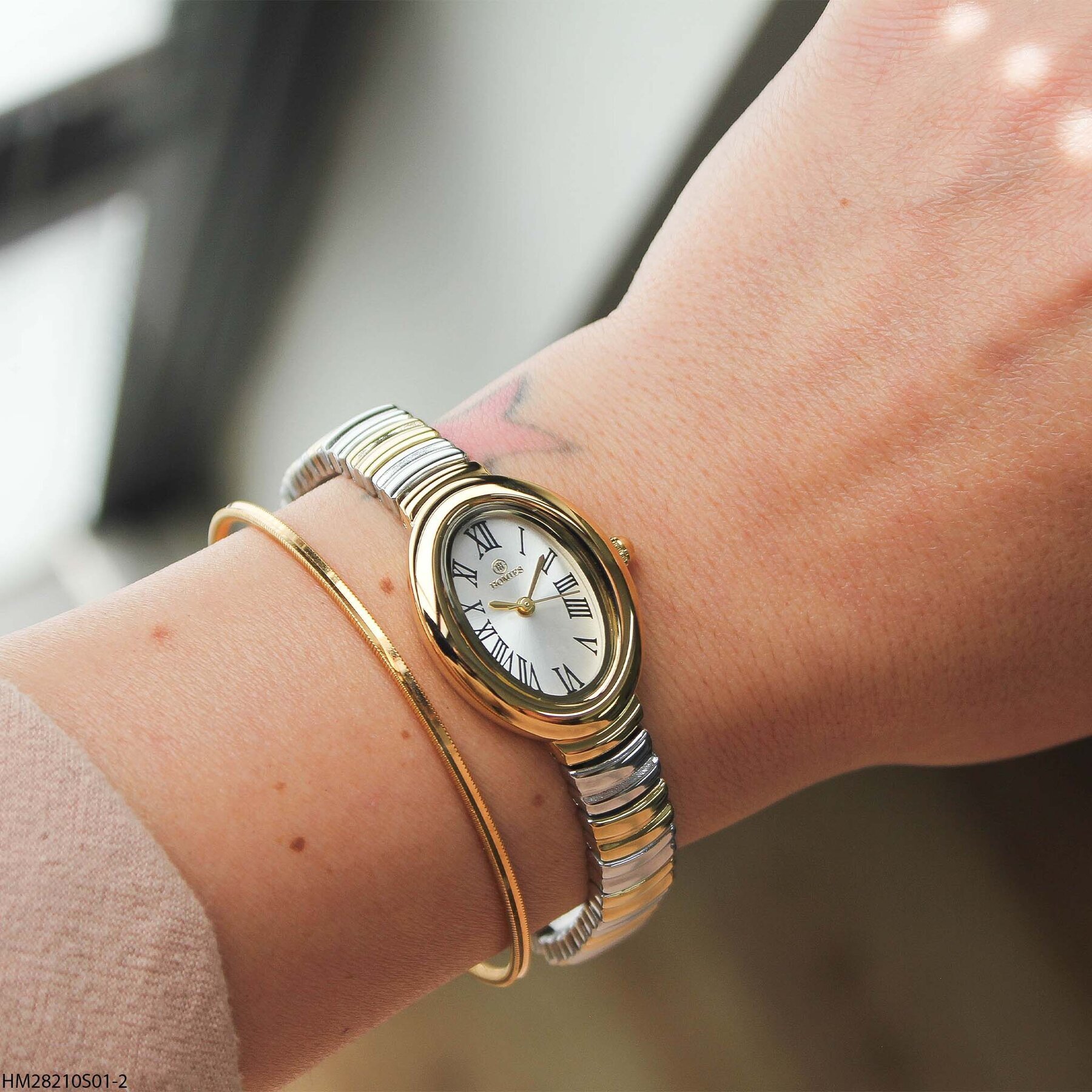 Homies HM25132S01-3 Steel Strap  Women Watch