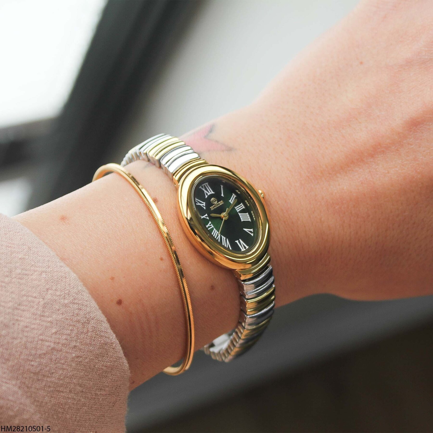 Homies HM28210S01-3 Çelik kordonlu Kadın Kol Saati