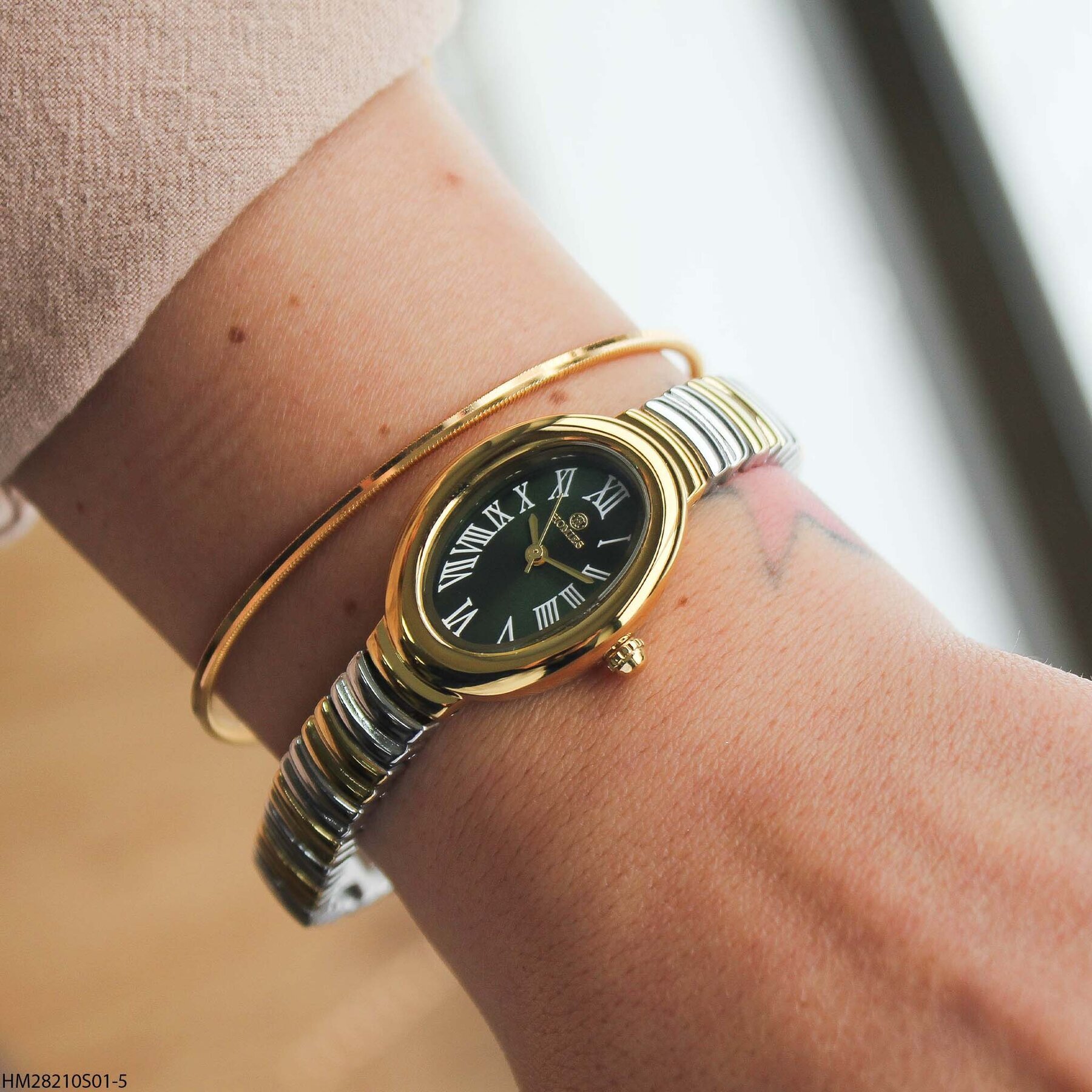 Homies HM28210S01-3 Çelik kordonlu Kadın Kol Saati